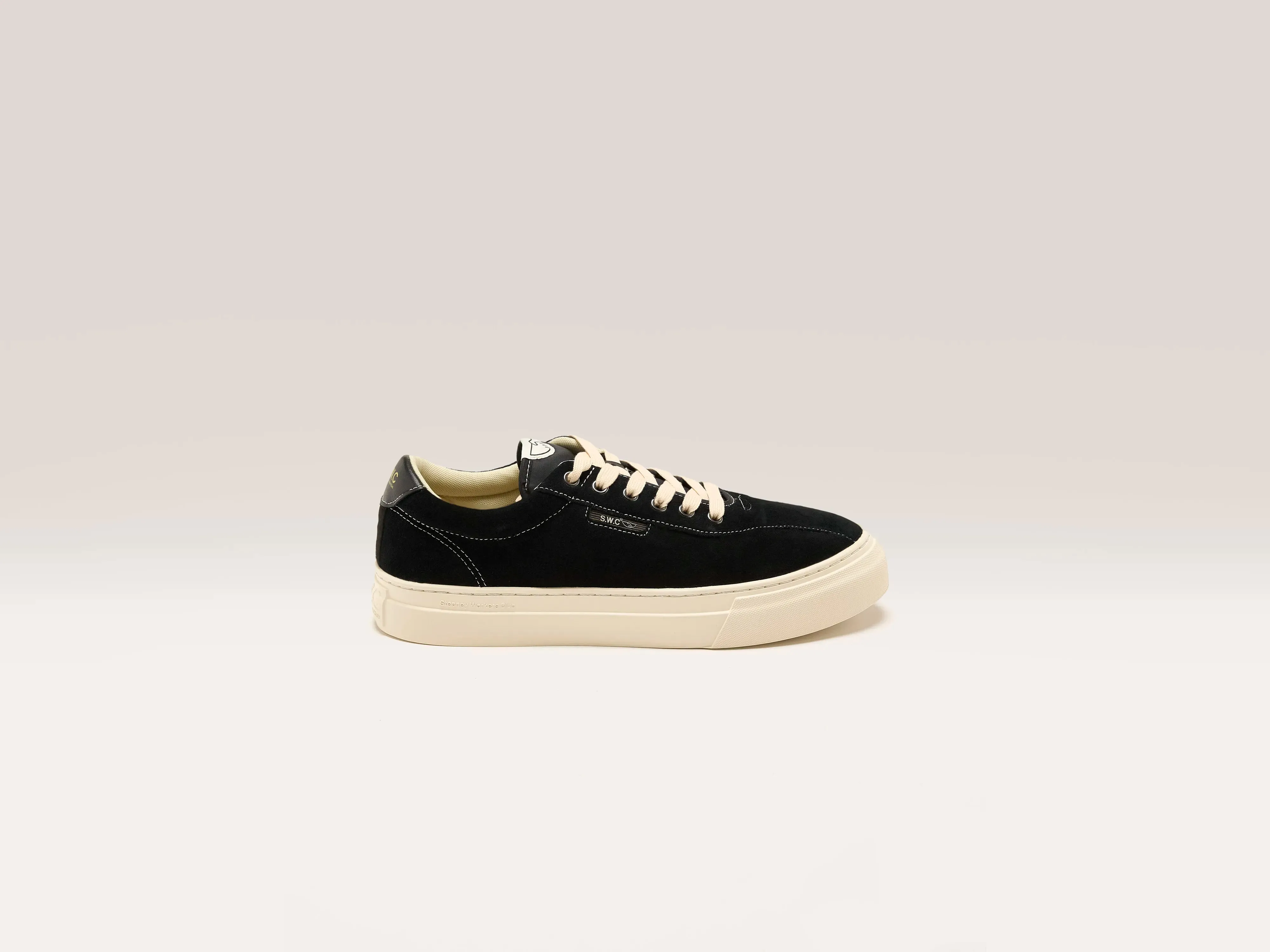 Dellow 02 Cup Suede For Men (242 / M / BLACK) sold by Bellrose