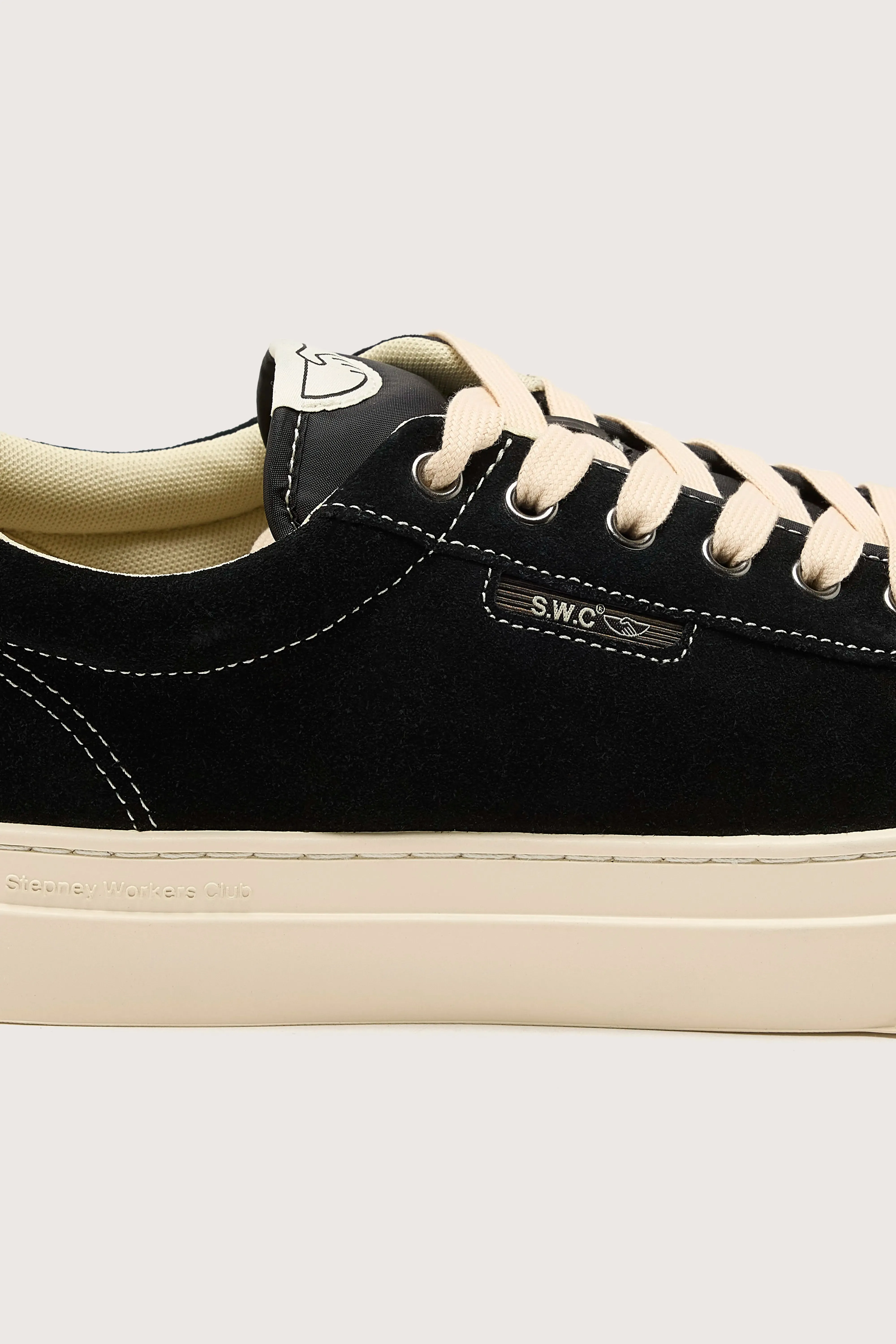 Dellow 02 Cup Suede For Men (242 / M / BLACK) sold by Bellrose product image thumbnail 5