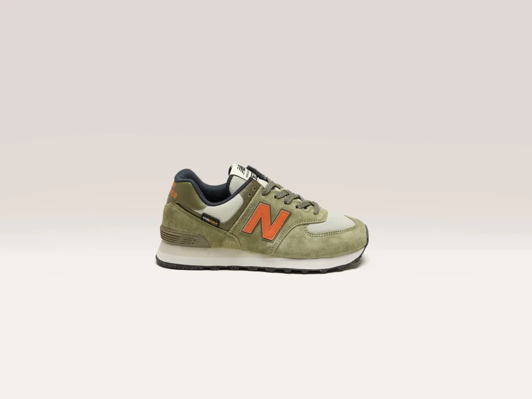 574 For Women (242 / W / GREEN) made by New Balance