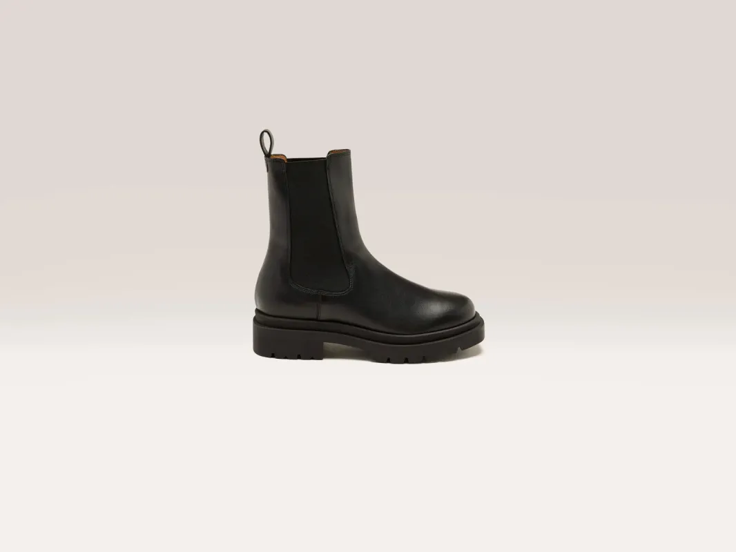 Senia Chelsea Boots (242 / W / BLACK) sold by Bellrose