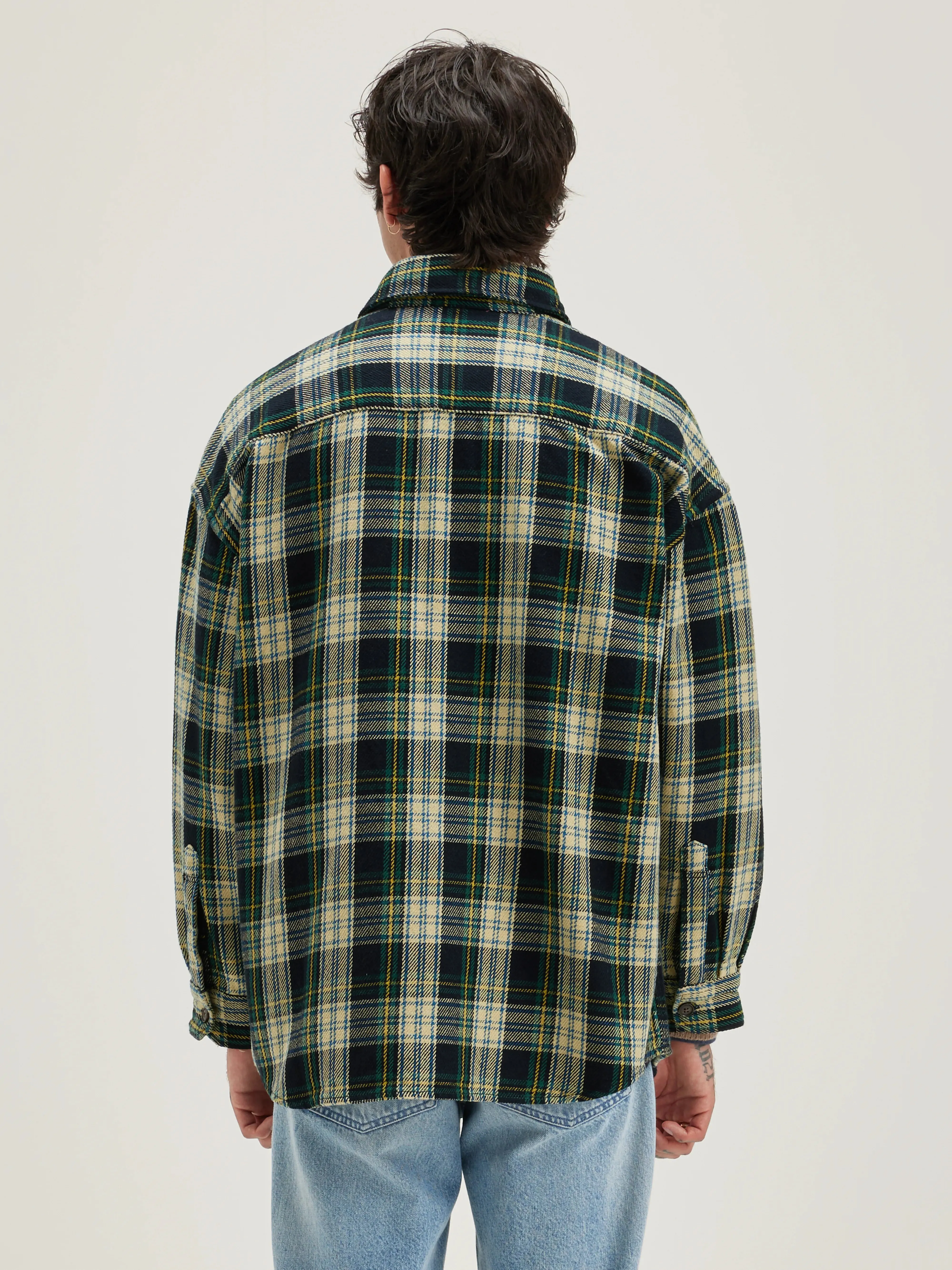 Grown checked overshirt (242 / M / CHECK A) sold by Bellrose product image thumbnail 4