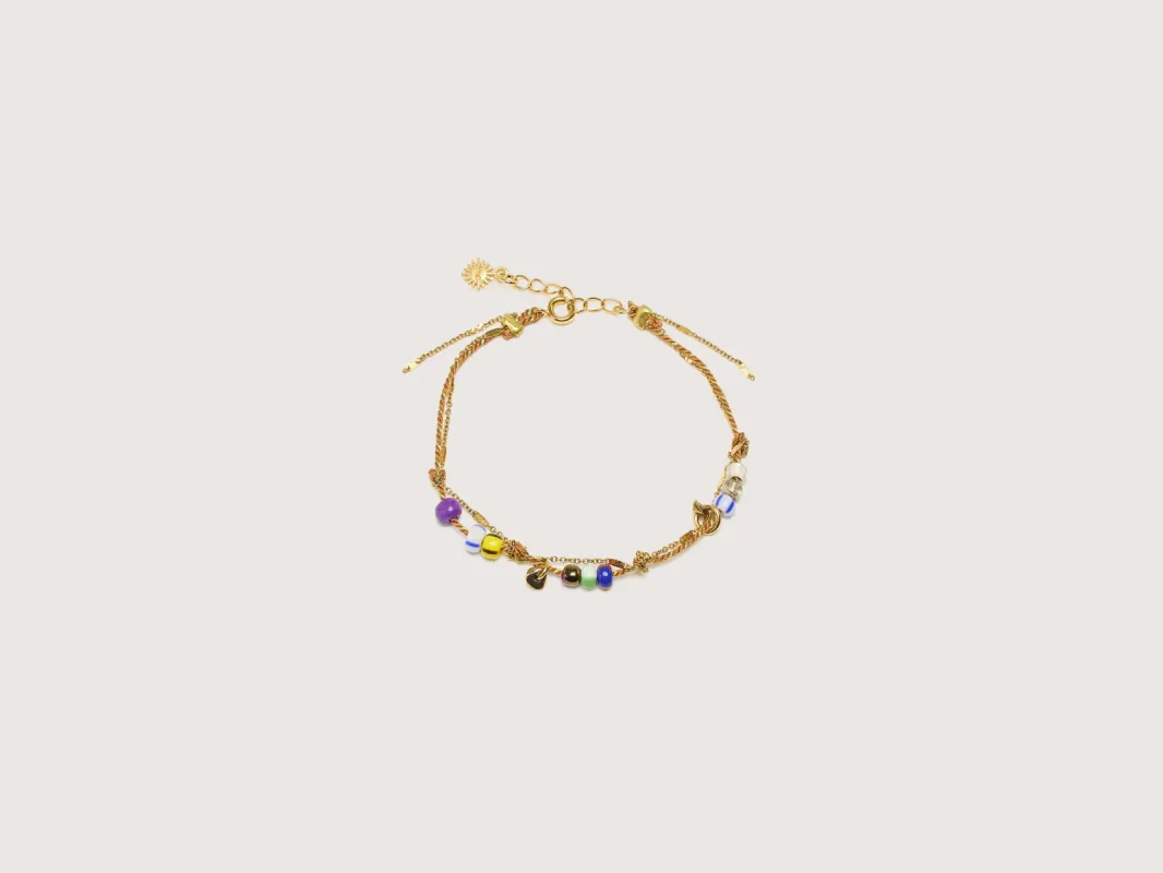 Sugar Loaf Bracelet (242 / W / MULTICOLOR) sold by Bellrose