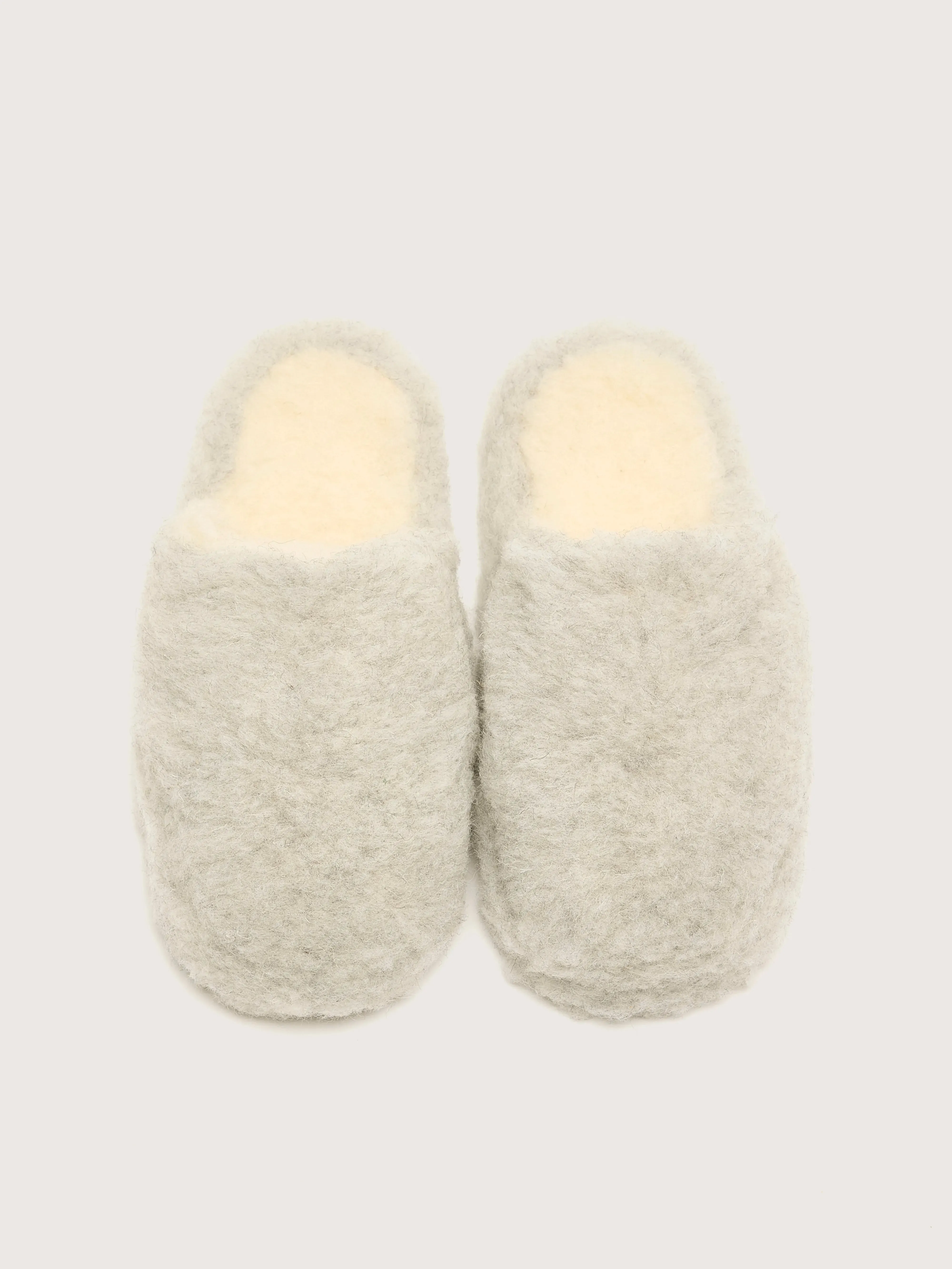 Mule Slippers (242 / W / LIGHT GREY) sold by Bellrose product image thumbnail 4