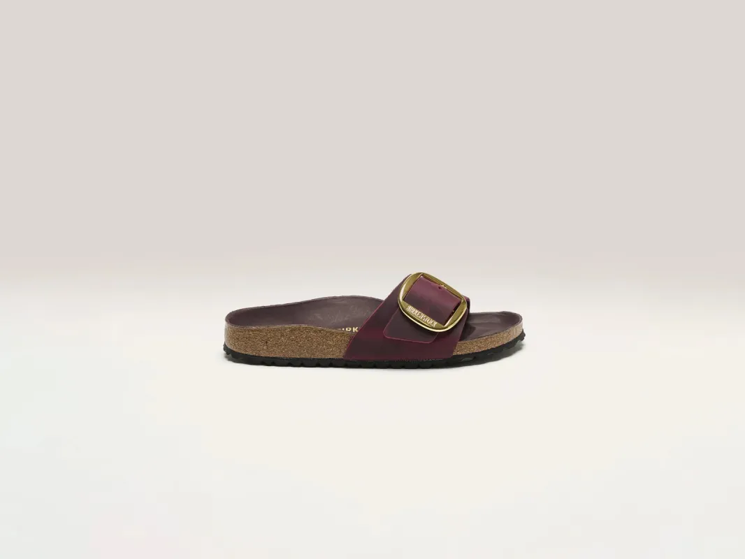 Madrid Big Buckle for Women (242 / W / BORDEAUX) sold by Bellrose