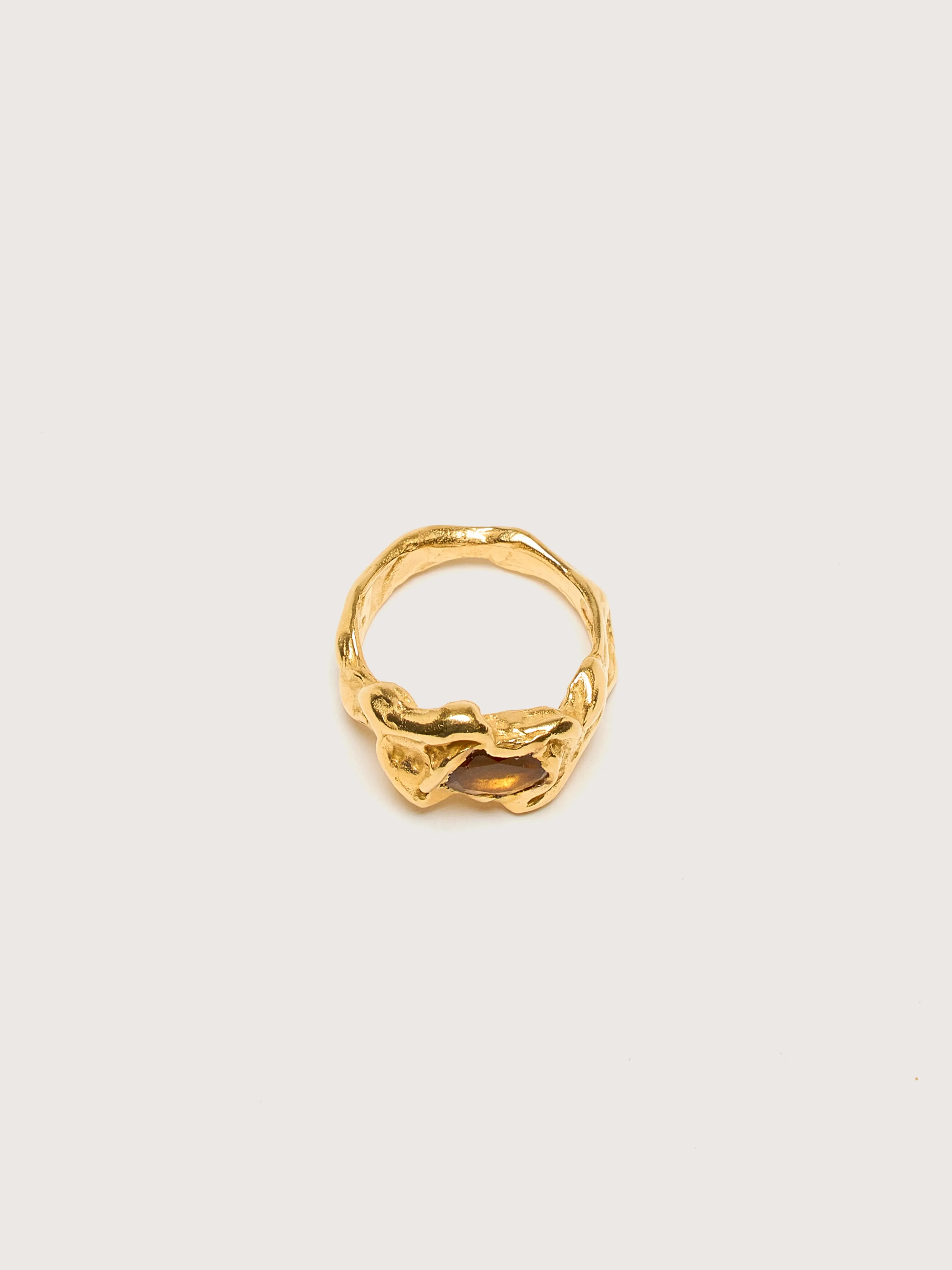 Ola Gold Ring (242 / W / CITRINE) sold by Bellrose product image thumbnail 2