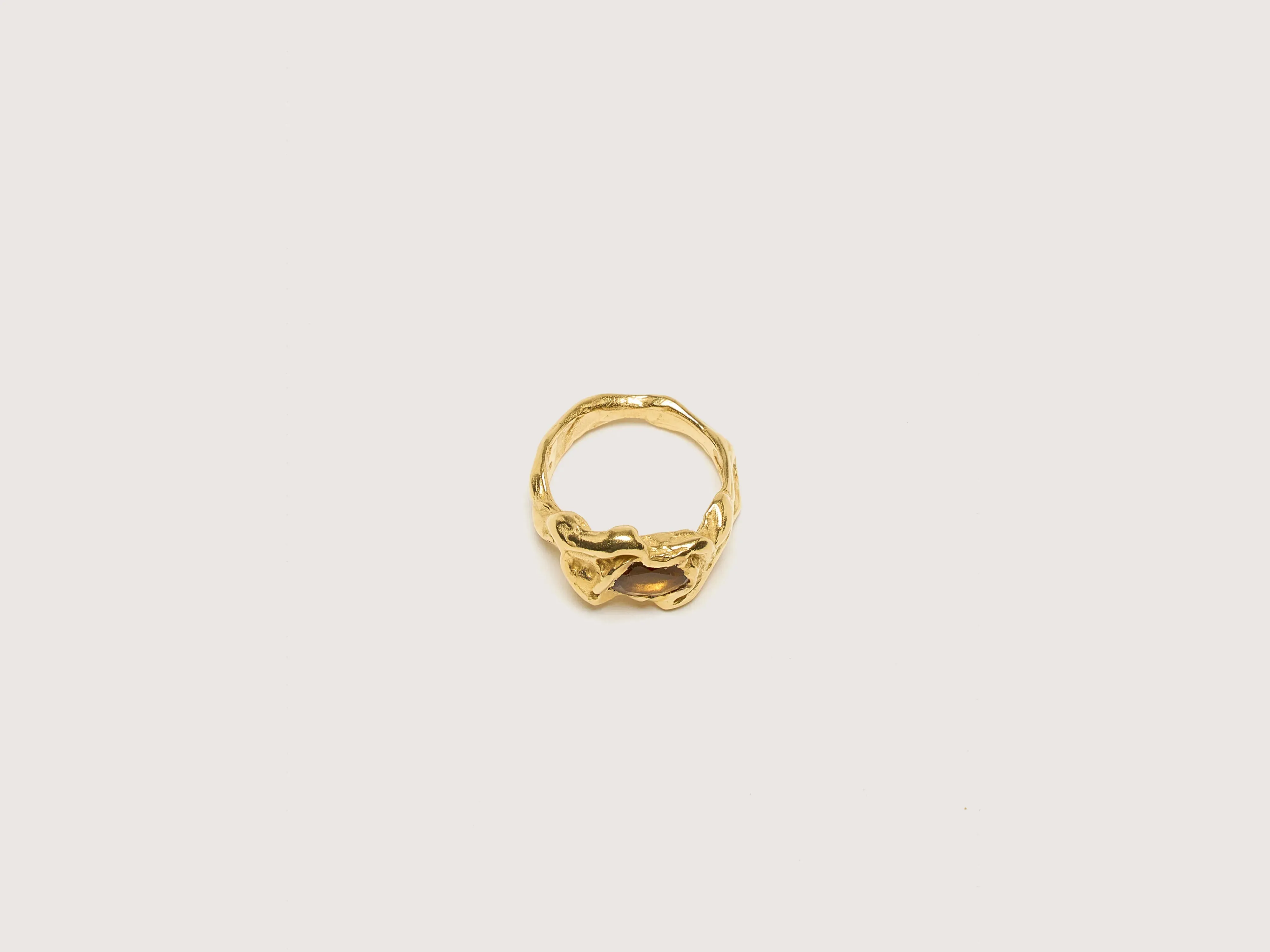 Ola Gold Ring (242 / W / CITRINE) sold by Bellrose