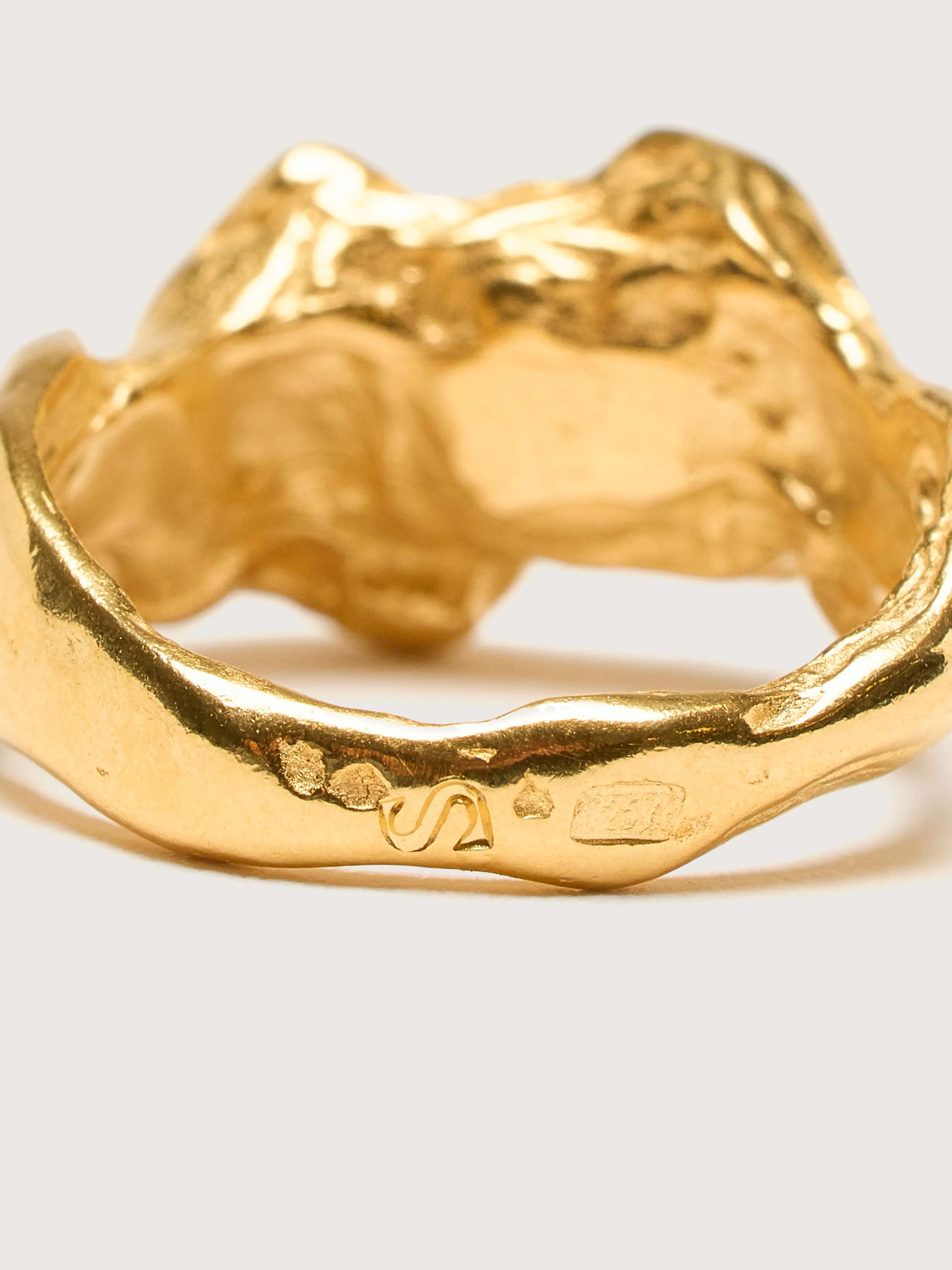 Ola Gold Ring (242 / W / CITRINE) sold by Bellrose product image thumbnail 4