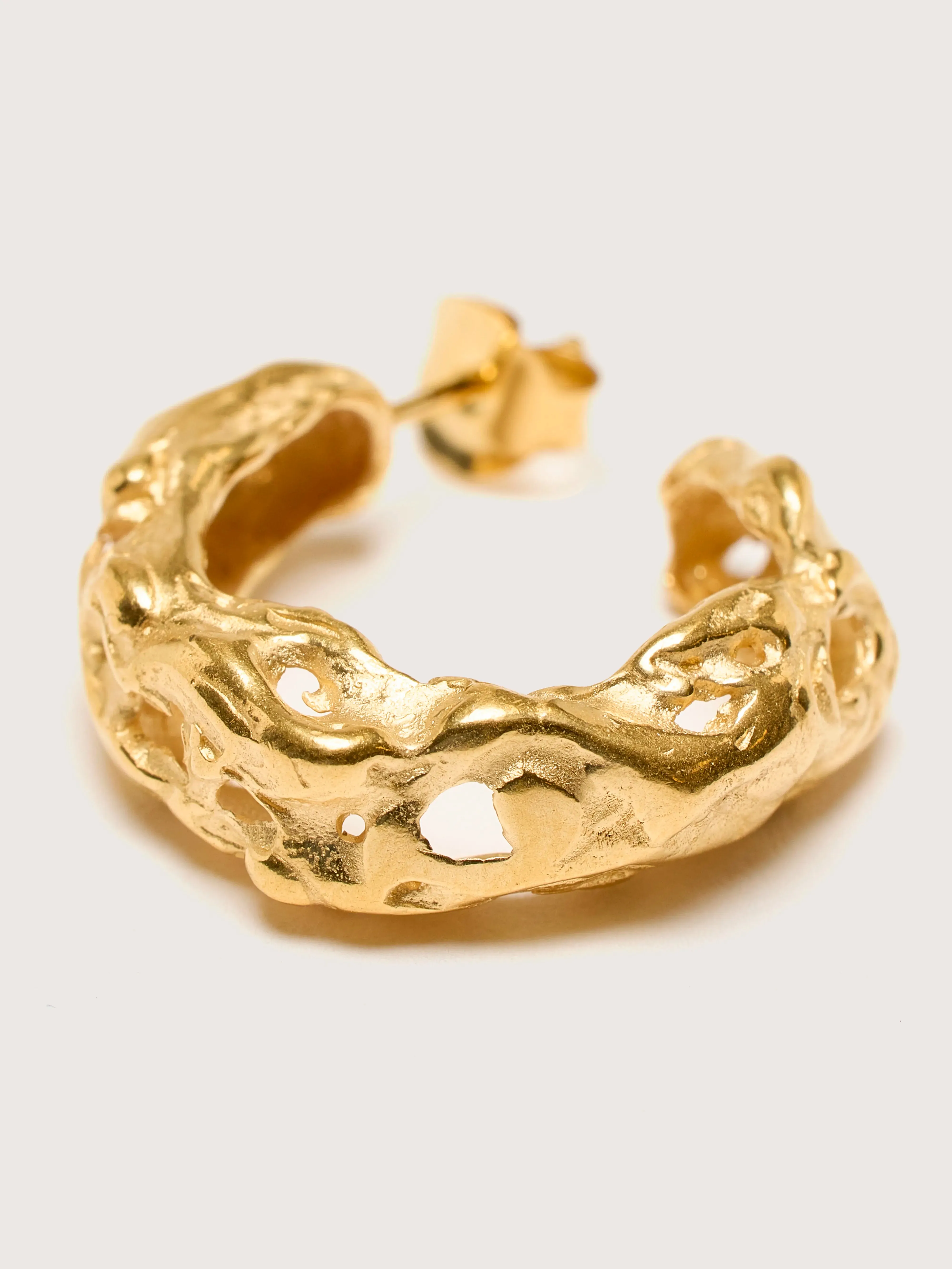 Cabo Gold Earrings (242 / W / GOLD) sold by Bellrose product image thumbnail 3