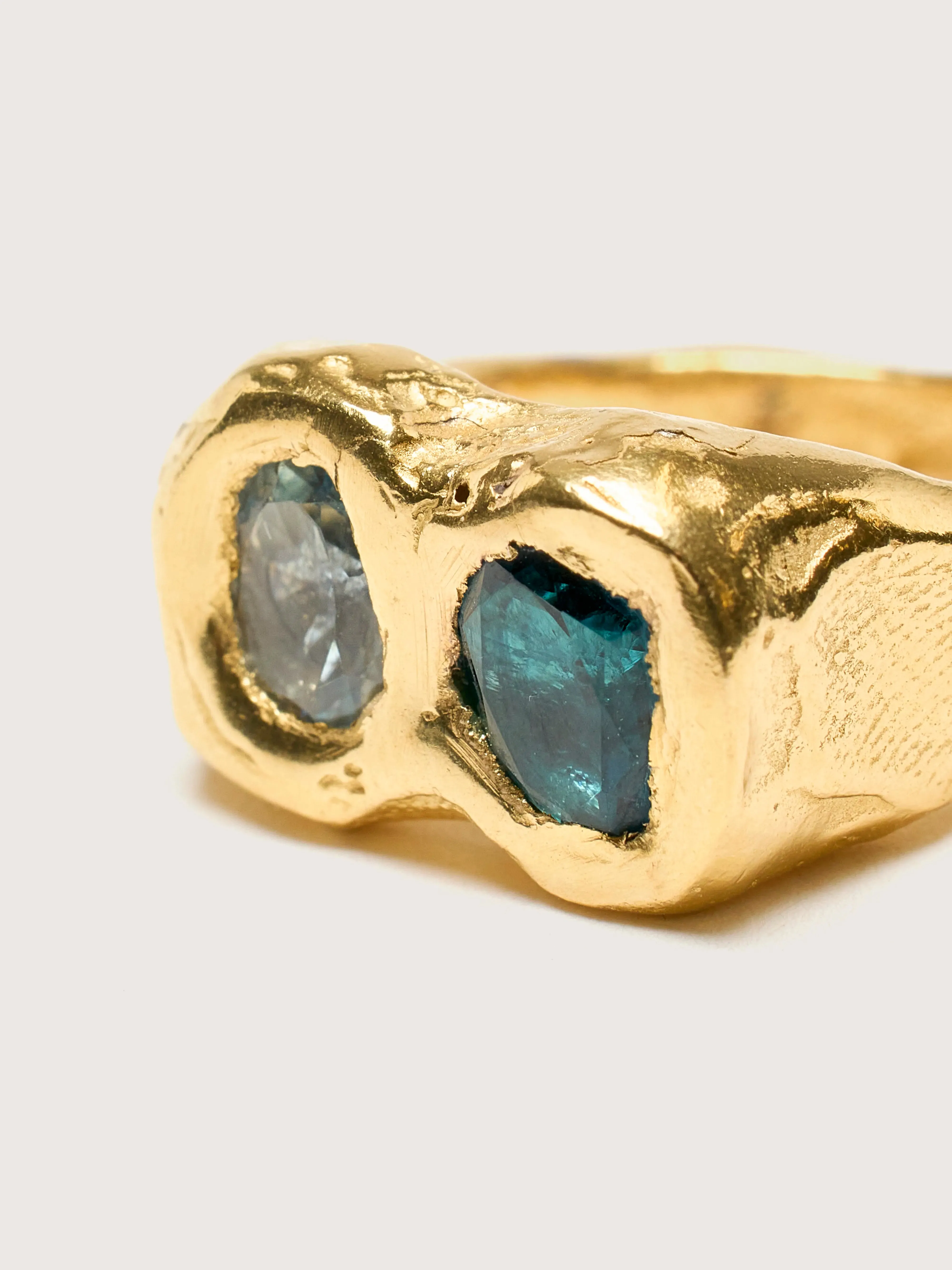 Buzo Gold Ring (242 / W / BLUE) sold by Bellrose product image thumbnail 3