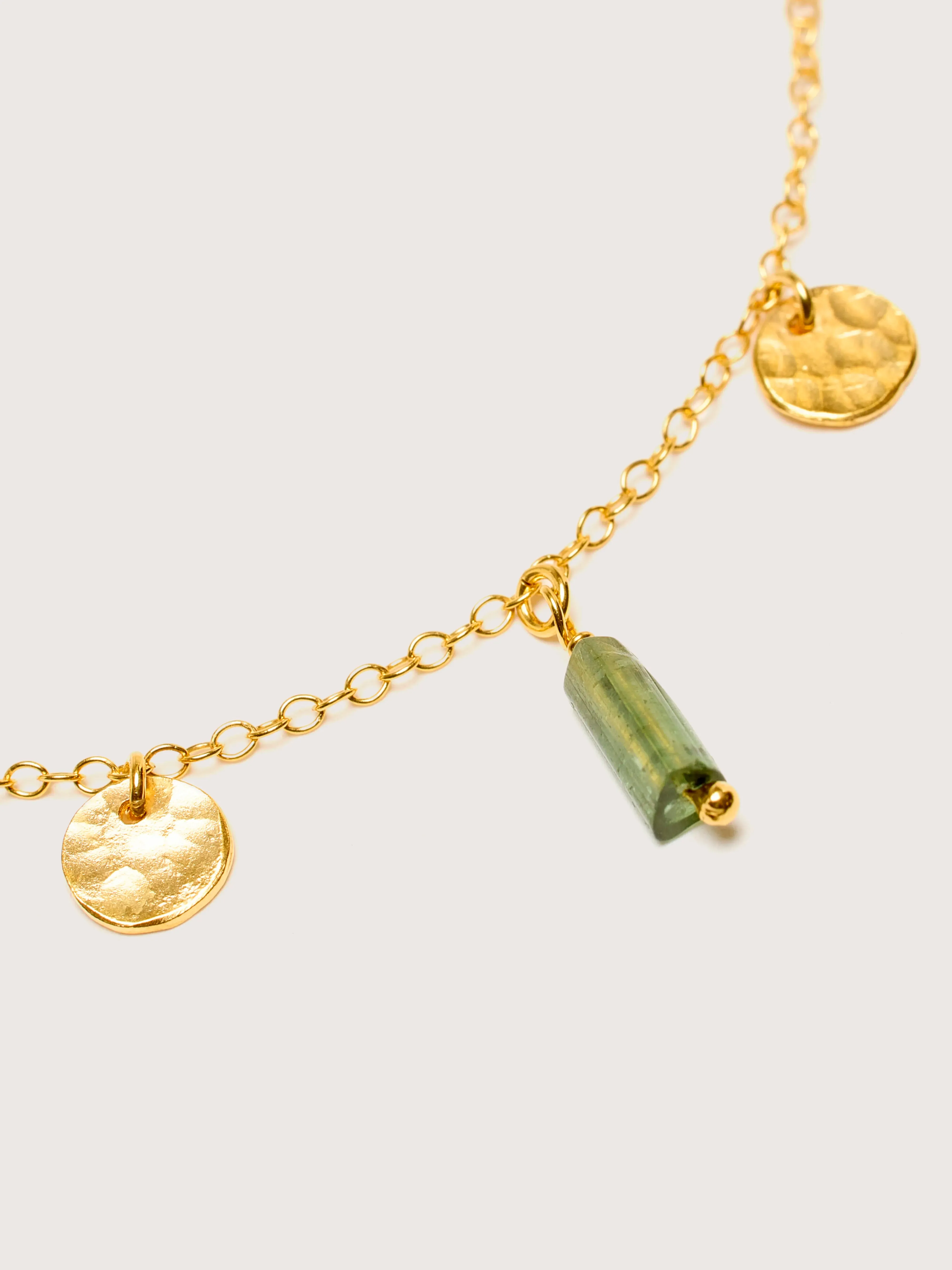 Precious Charm Bracelet (242 / W / GOLD) sold by Bellrose product image thumbnail 3