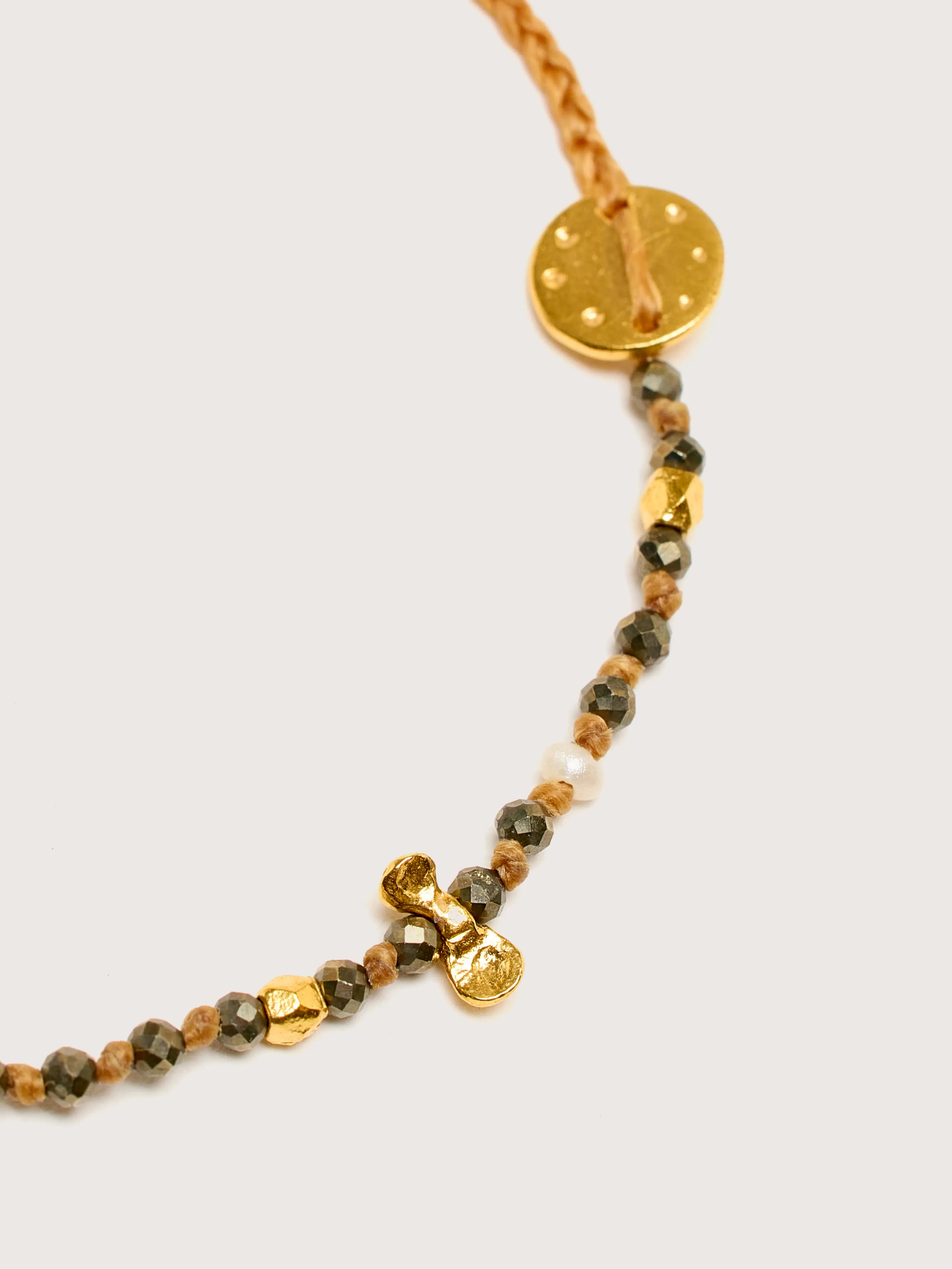 Pyrite Bracelet (242 / W / MULTICOLOR) sold by Bellrose product image thumbnail 3