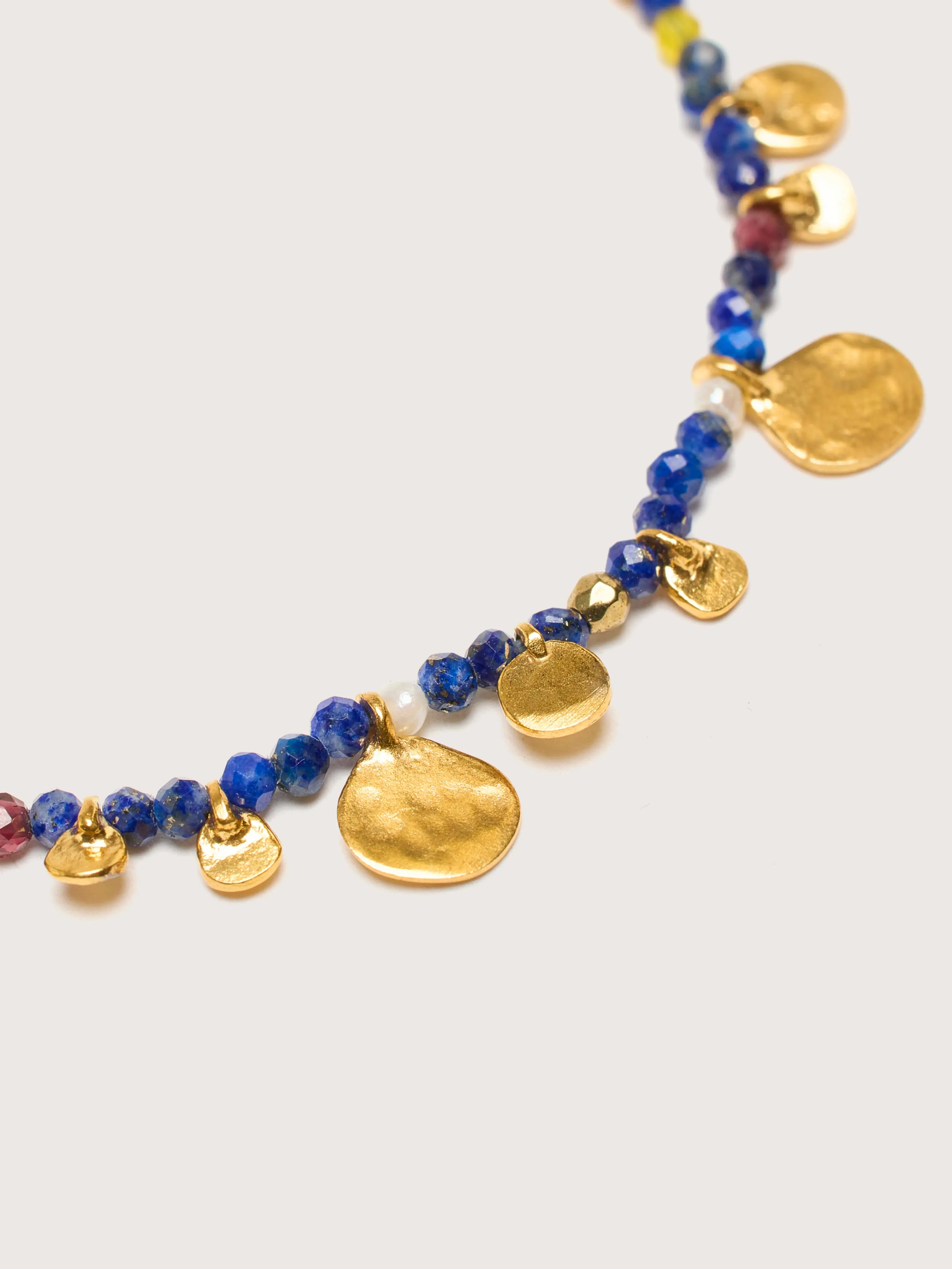 Lapis Lazuli Bracelet (242 / W / BLUE) sold by Bellrose product image thumbnail 3