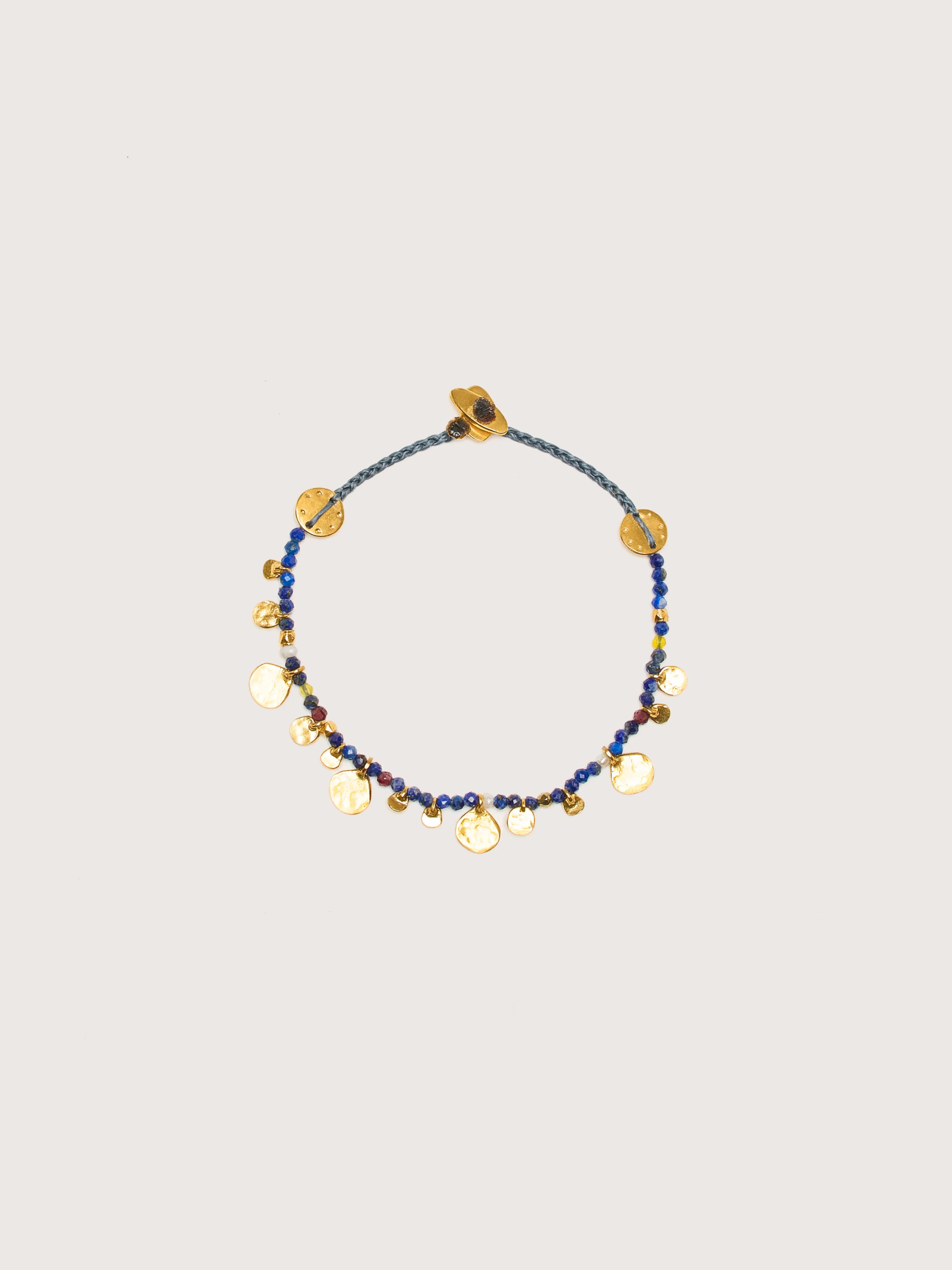 Lapis Lazuli Bracelet (242 / W / BLUE) sold by Bellrose product image thumbnail 2