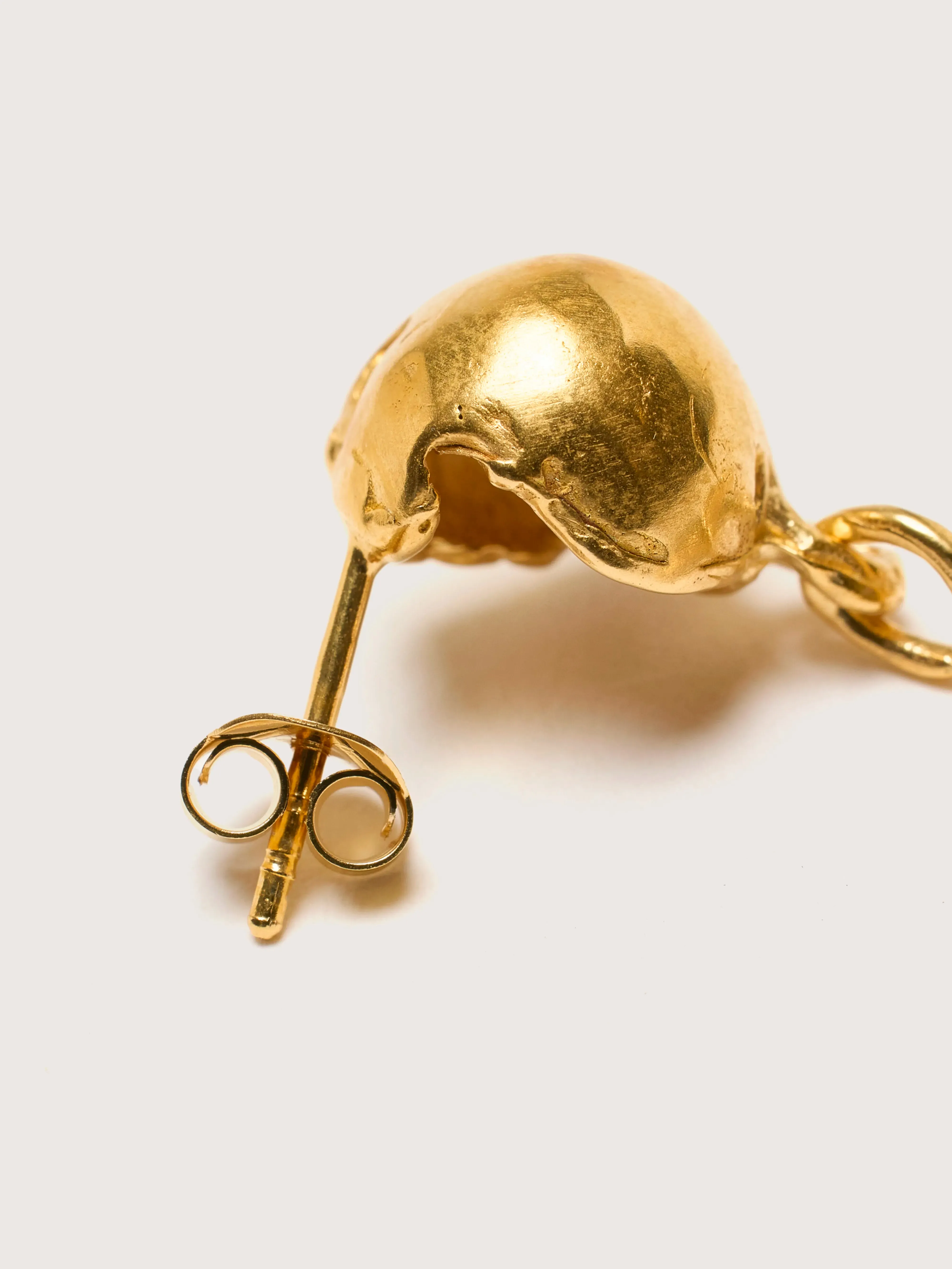 Alba Gold Earrings (242 / W / GOLD) sold by Bellrose product image thumbnail 4