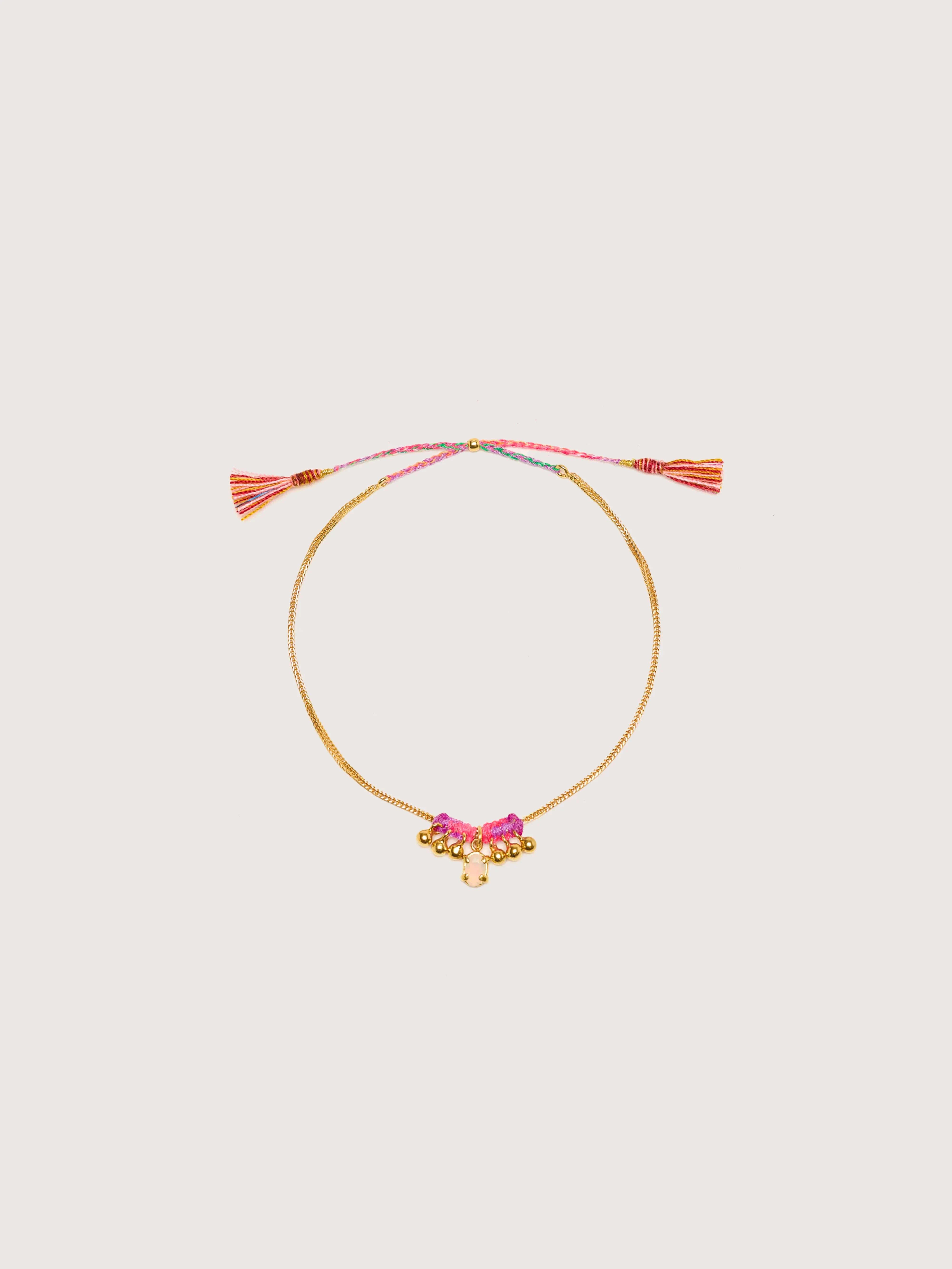 Saira Bracelet (242 / W / ORANGE) sold by Bellrose product image thumbnail 2
