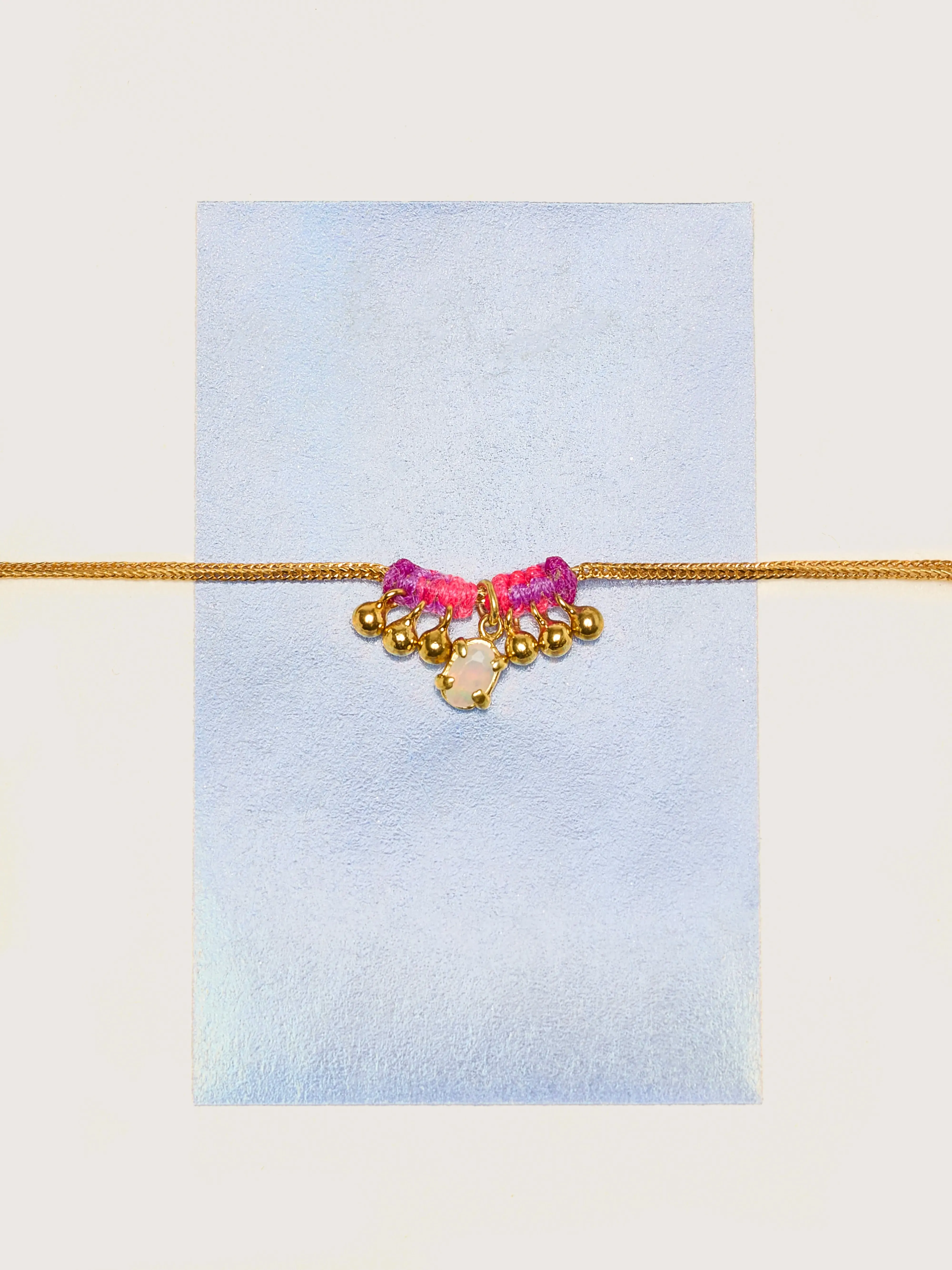 Saira Bracelet (242 / W / ORANGE) sold by Bellrose product image thumbnail 3