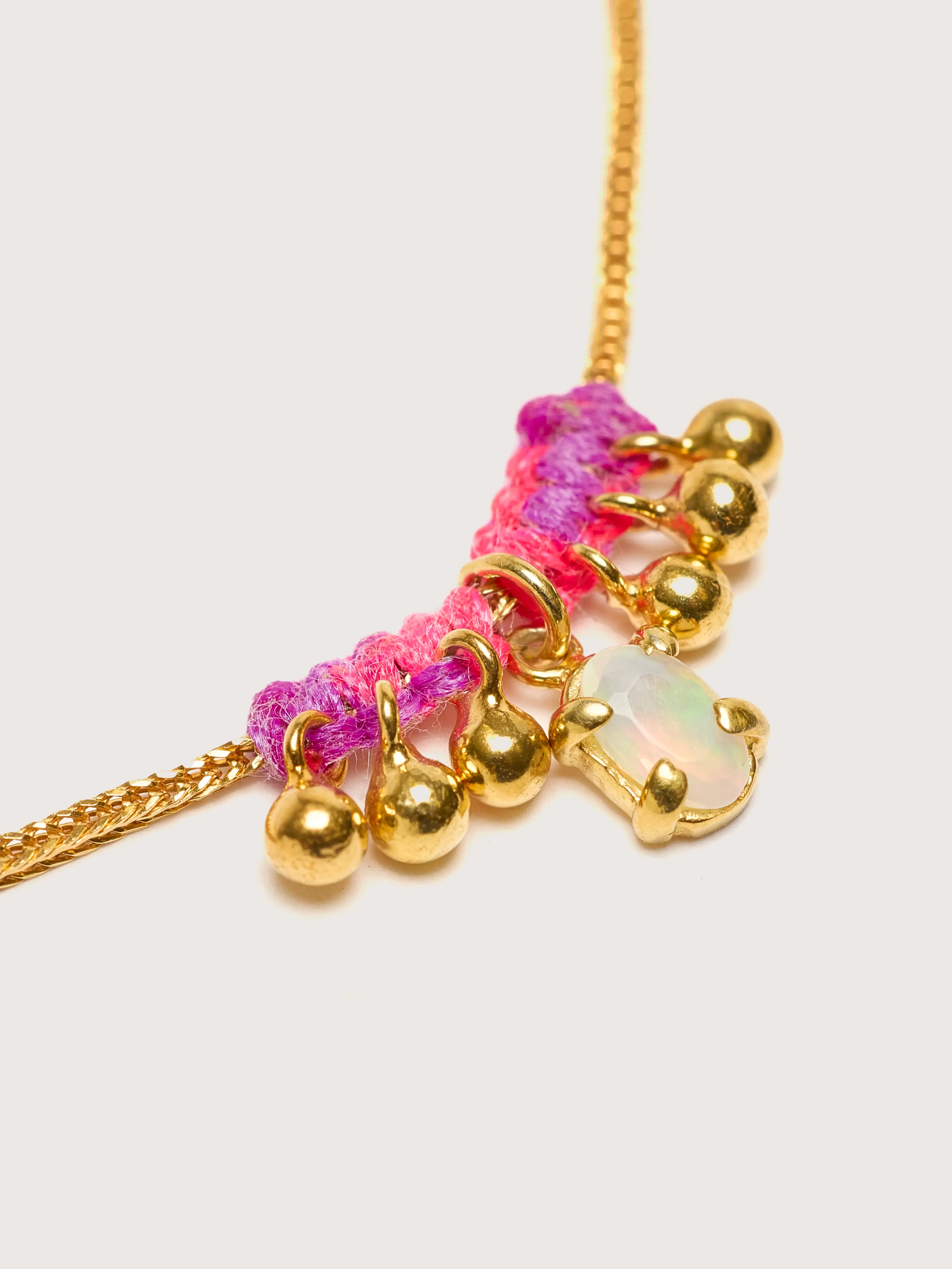 Saira Bracelet (242 / W / ORANGE) sold by Bellrose product image thumbnail 4