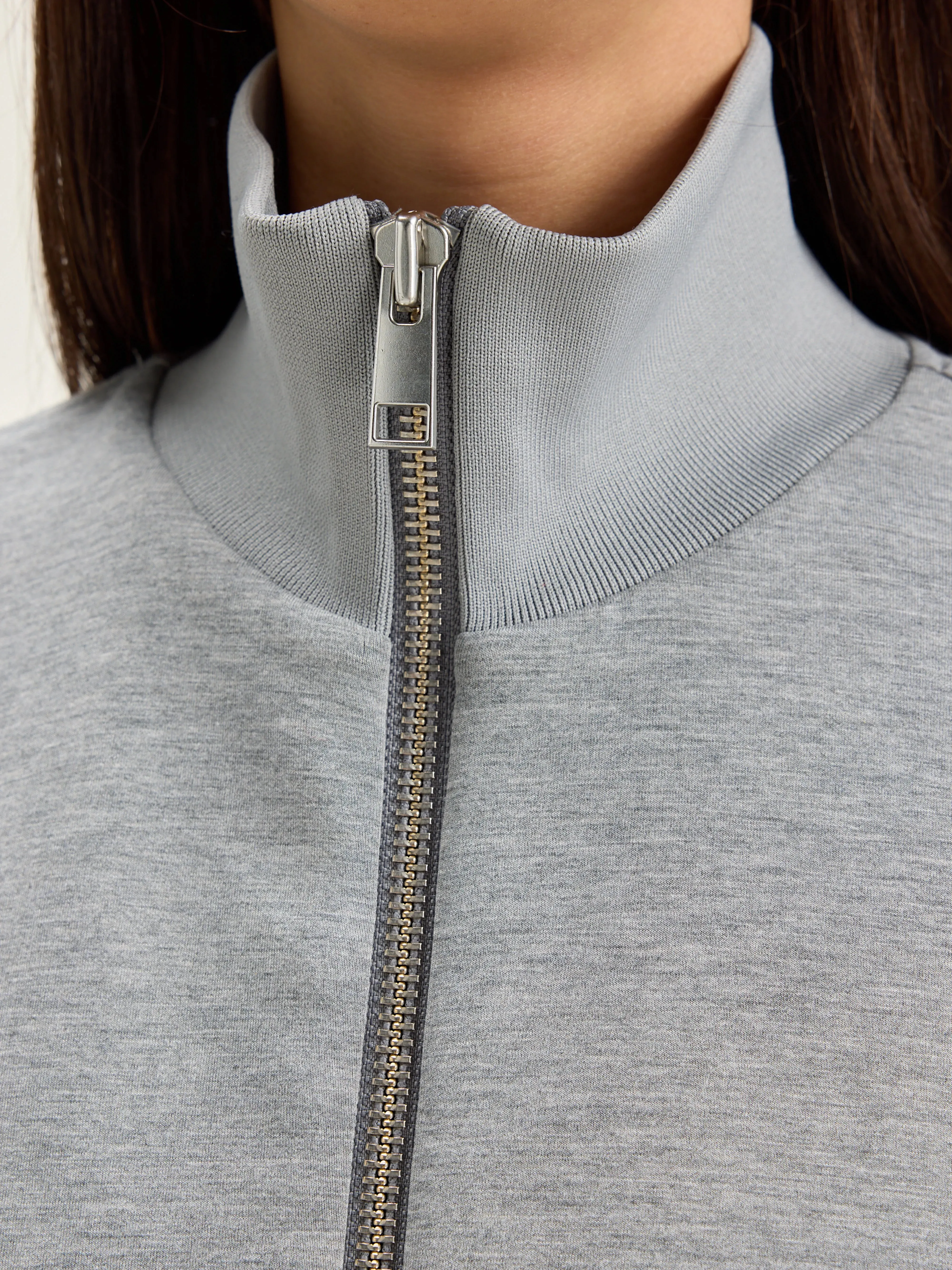 Tallis zip-up sweatshirt (242 / W / H. GREY) sold by Bellrose product image thumbnail 4