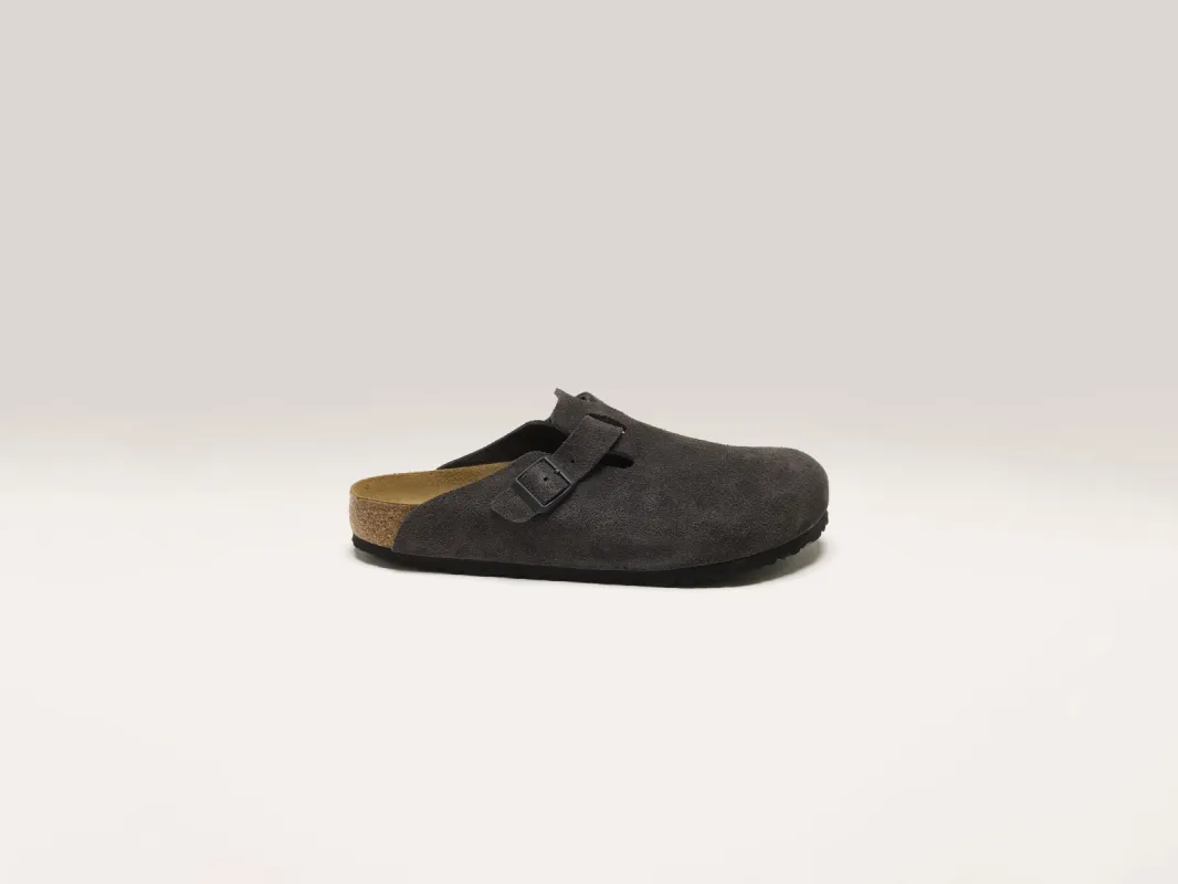 Boston Suede Leather for Men (242 / M / DARK GREY) sold by Bellrose