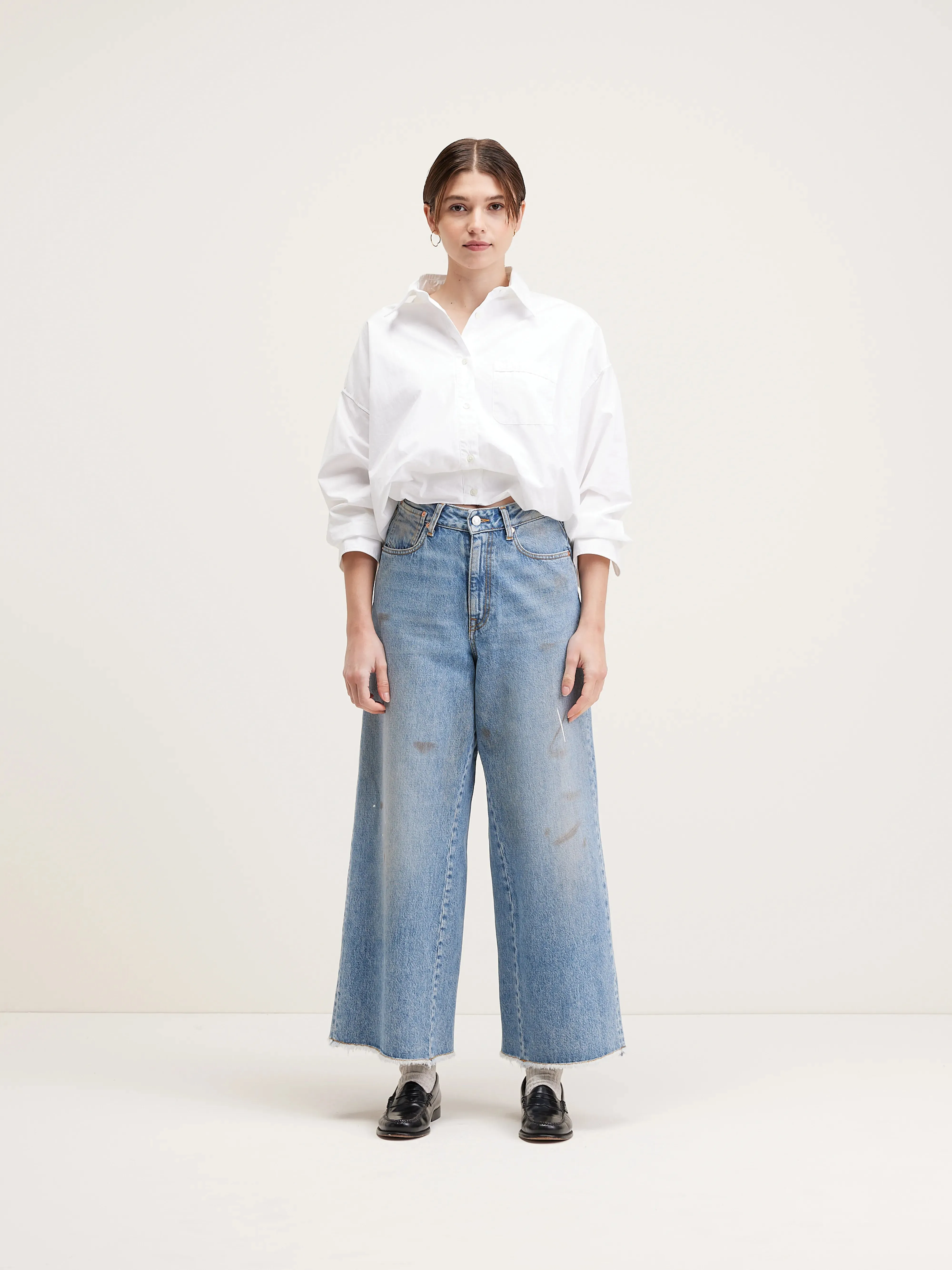 Pantera wide jeans (242 / W / VINTAGE LT BLUE) sold by Bellrose product image thumbnail 2