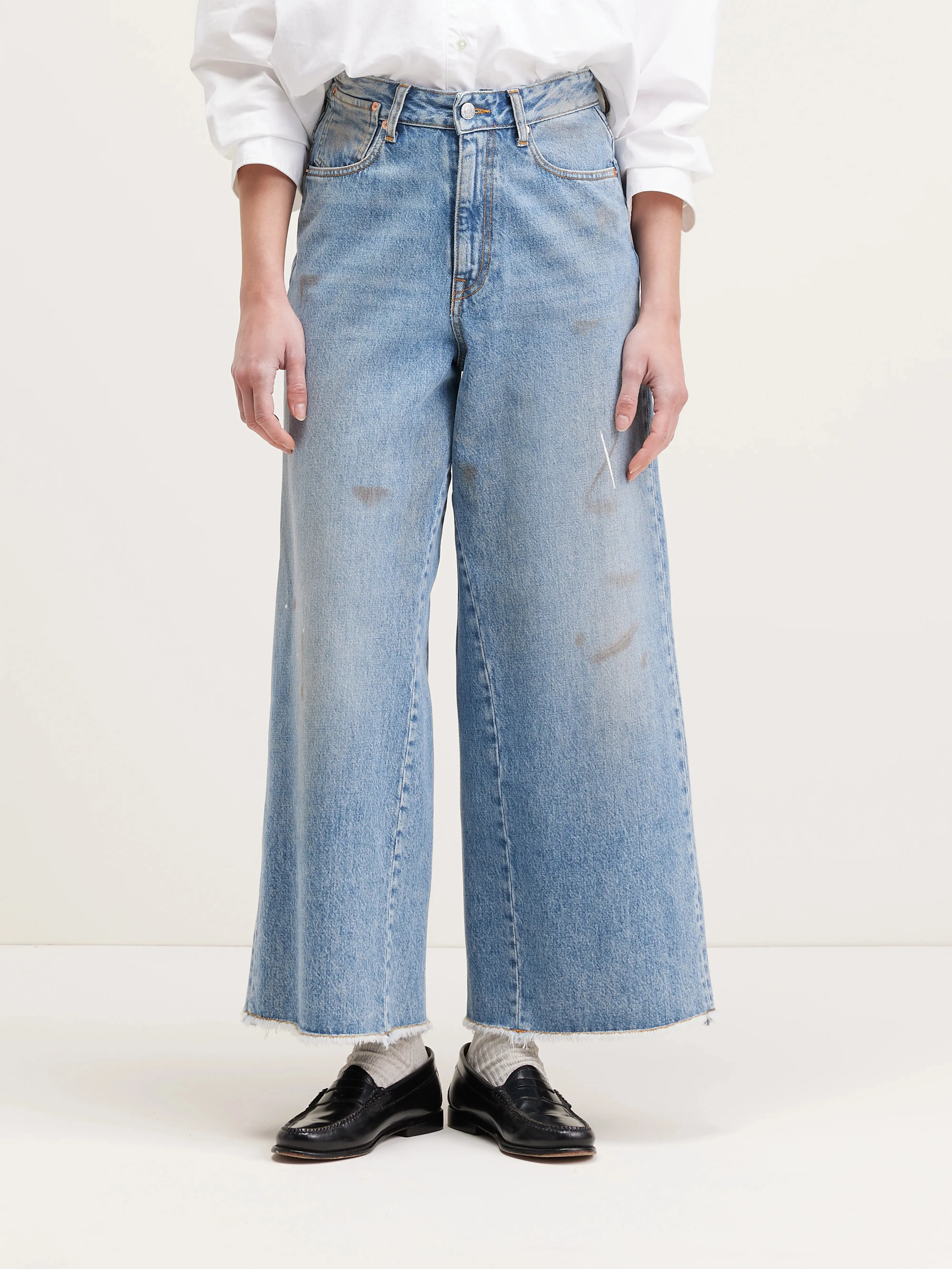 Pantera wide jeans (242 / W / VINTAGE LT BLUE) sold by Bellrose product image thumbnail 3