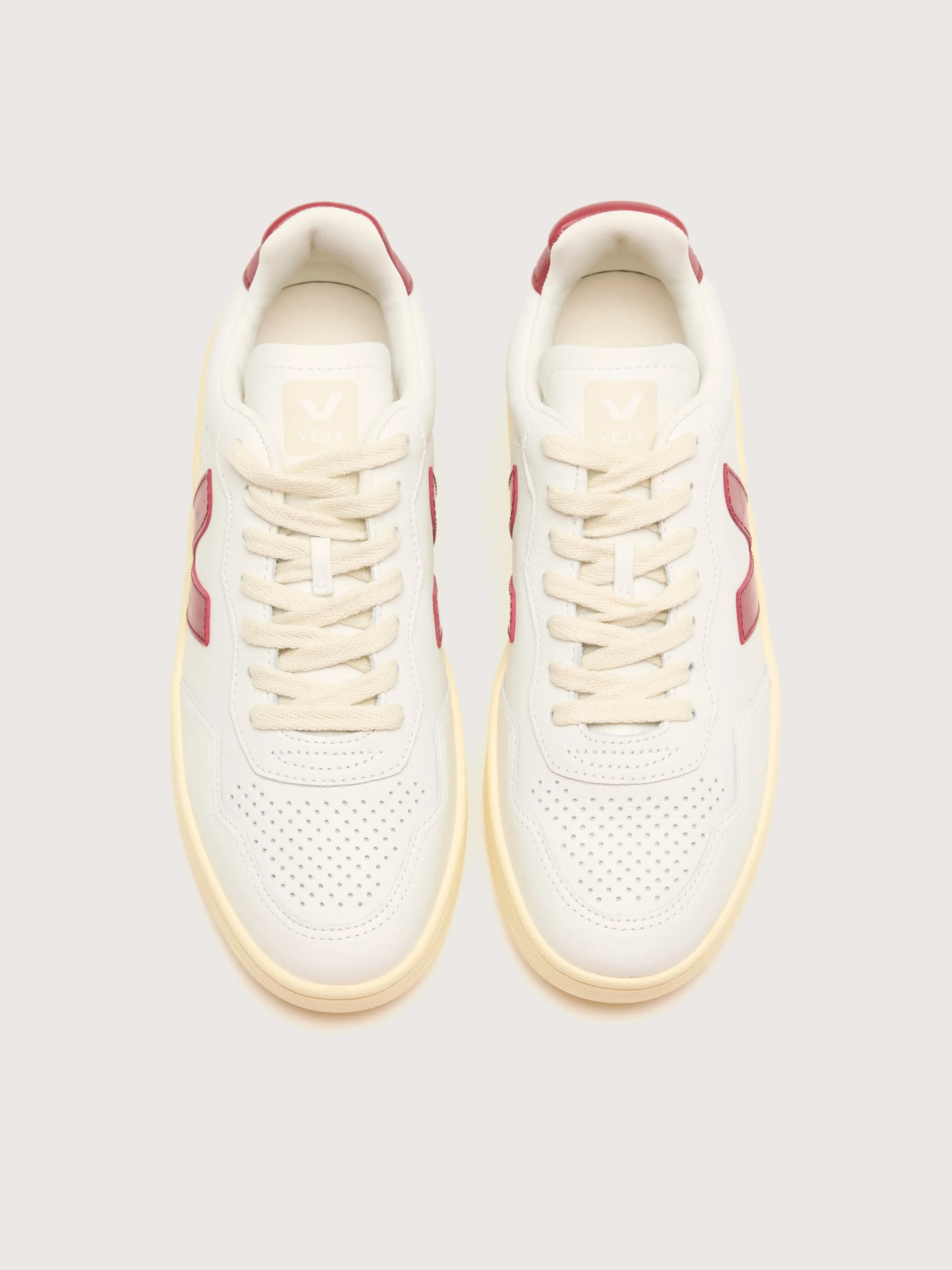 V-90 O.T. Leather For Women (242 / W / RED) sold by Bellrose product image thumbnail 4