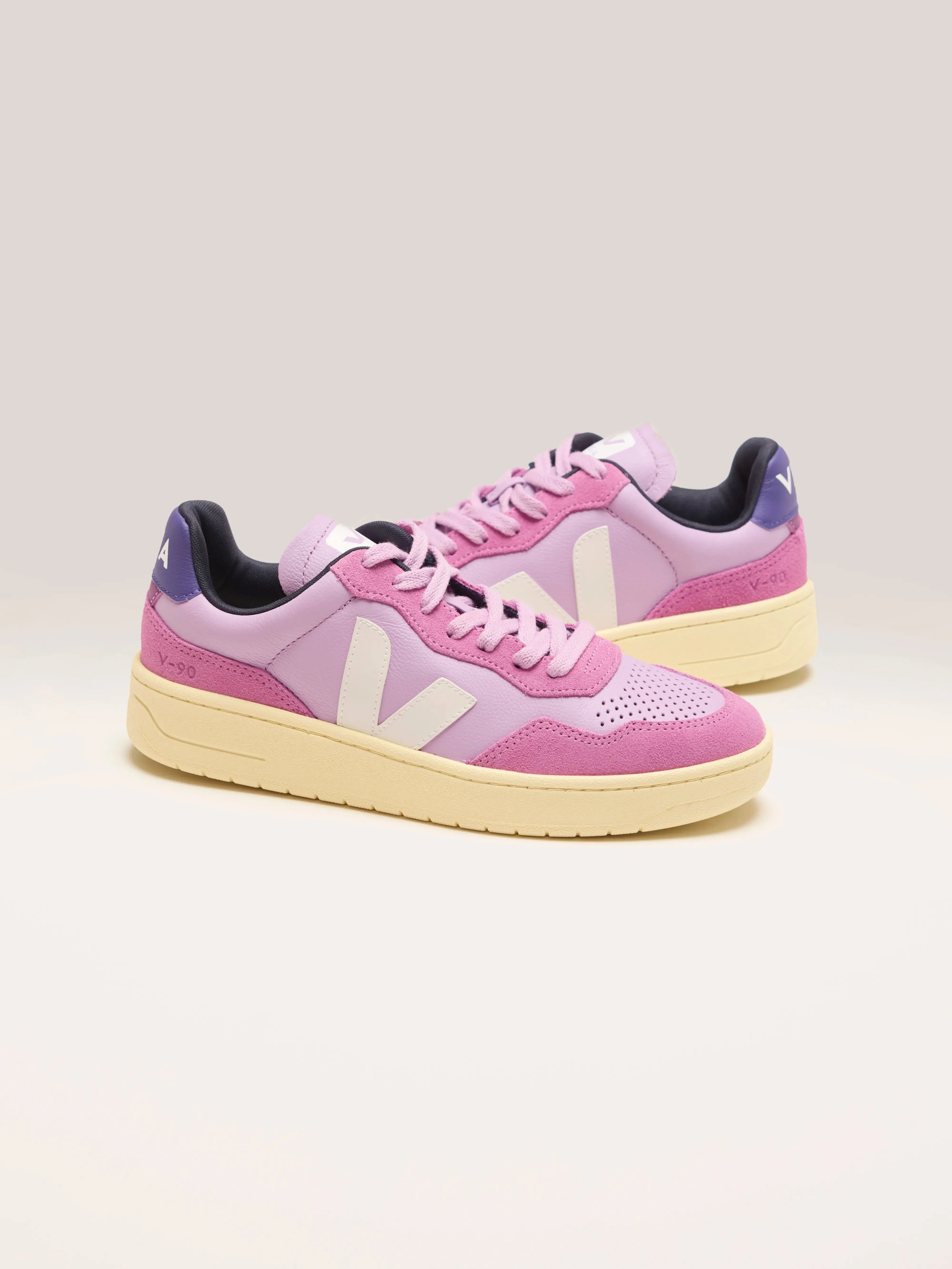 V-90 O.T. Leather For Women (242 / W / PURPLE) sold by Bellrose product image thumbnail 3