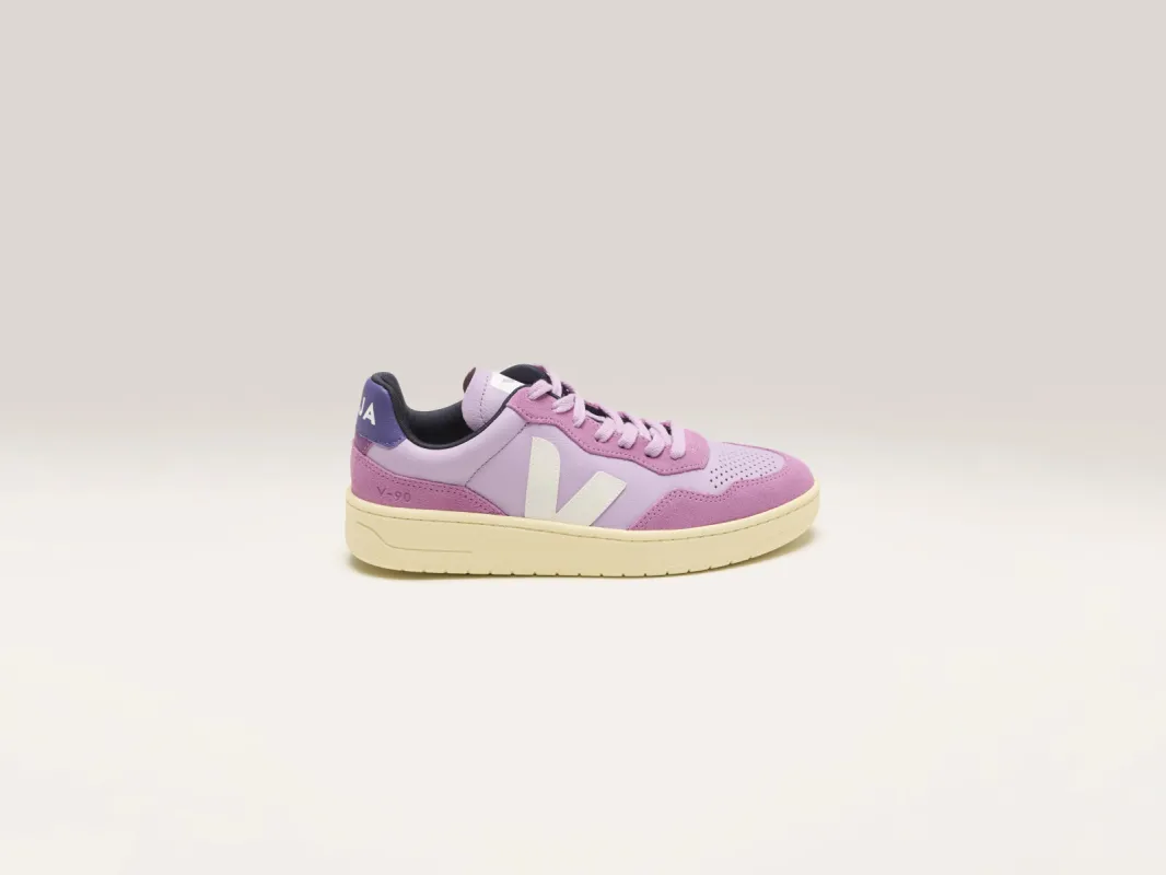 V-90 O.T. Leather For Women (242 / W / PURPLE) sold by Bellrose