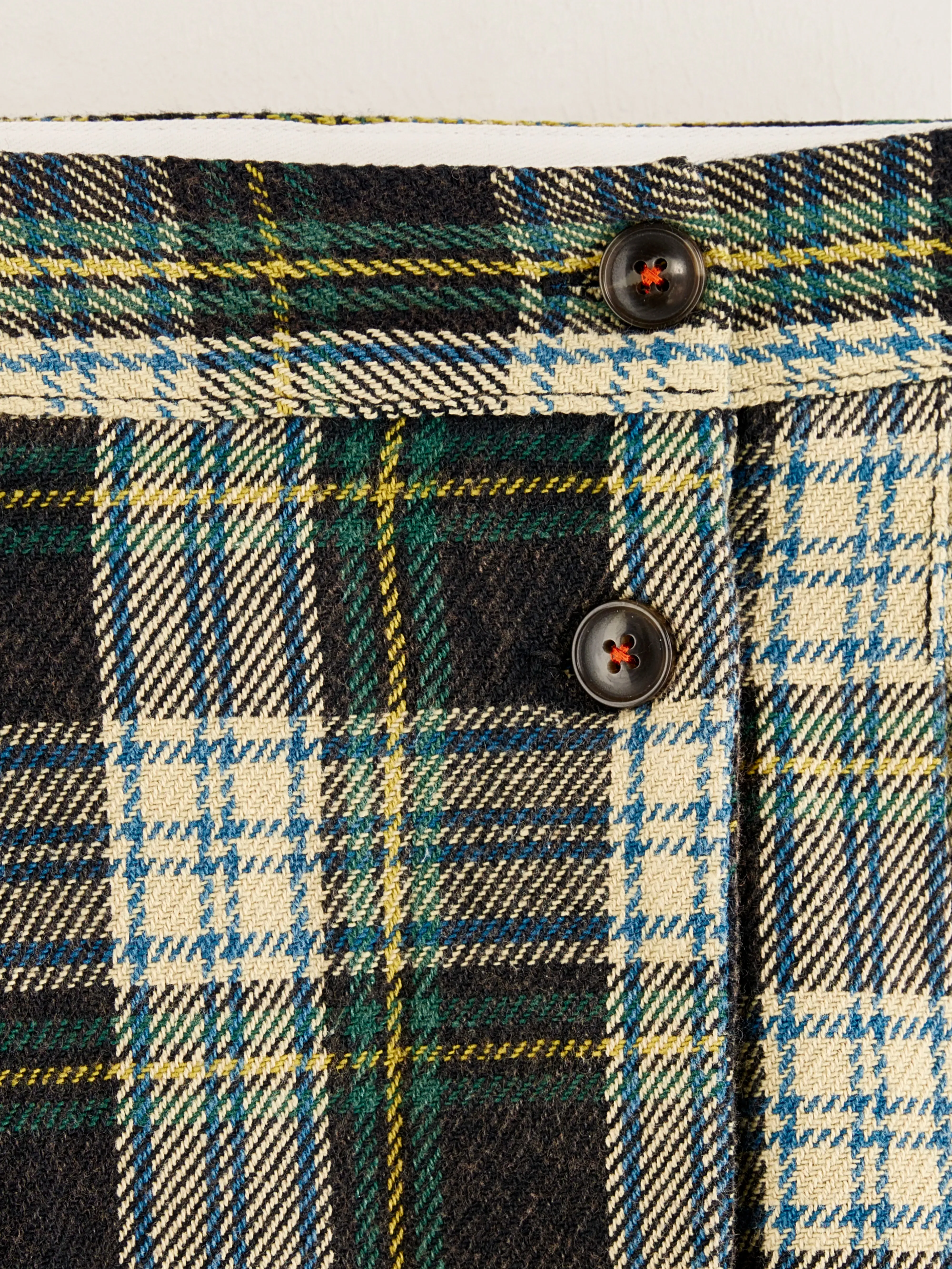 Walis mini skirt (242 / G / CHECK A) sold by Bellrose product image thumbnail 3