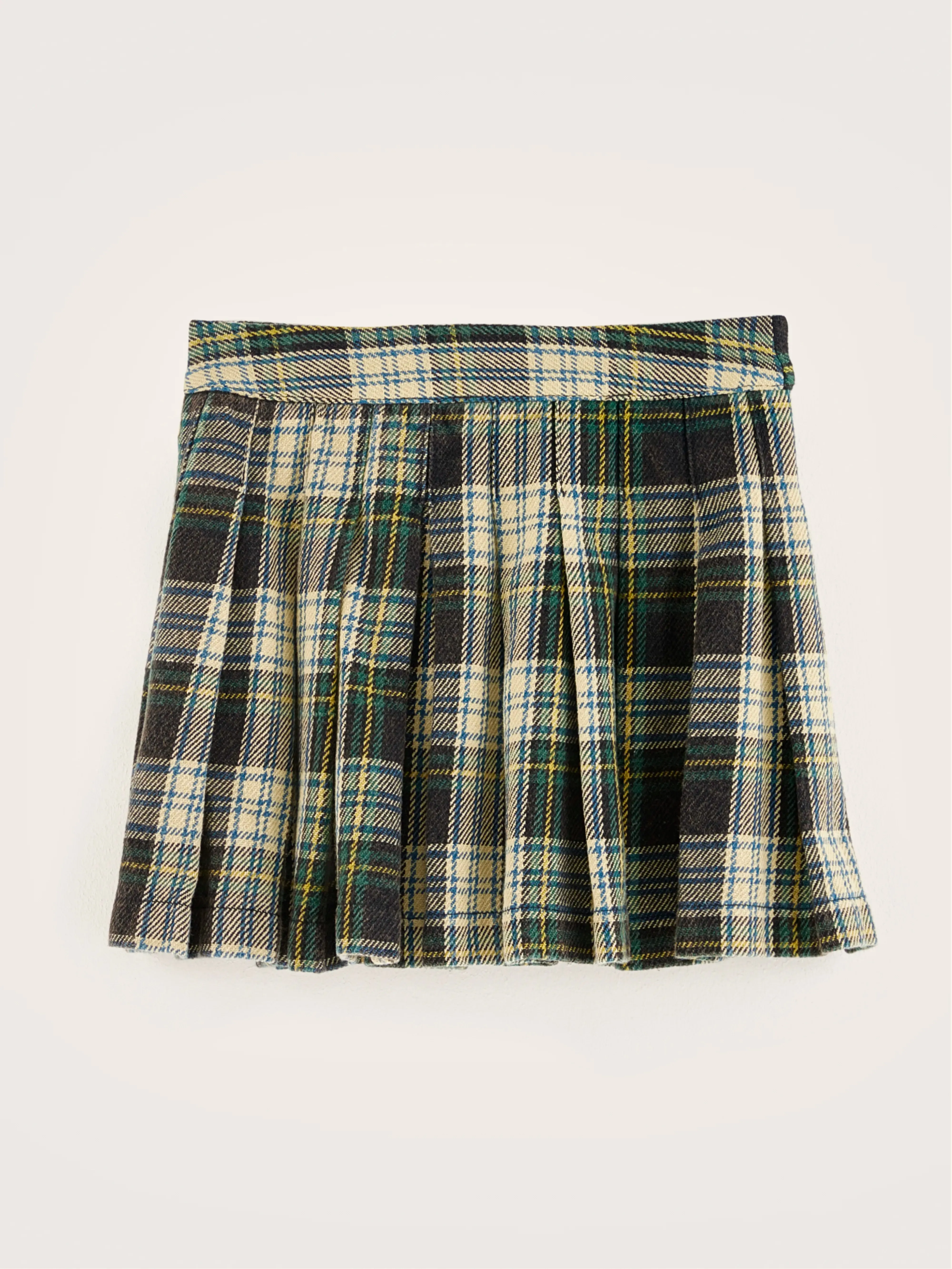 Walis mini skirt (242 / G / CHECK A) sold by Bellrose product image thumbnail 4