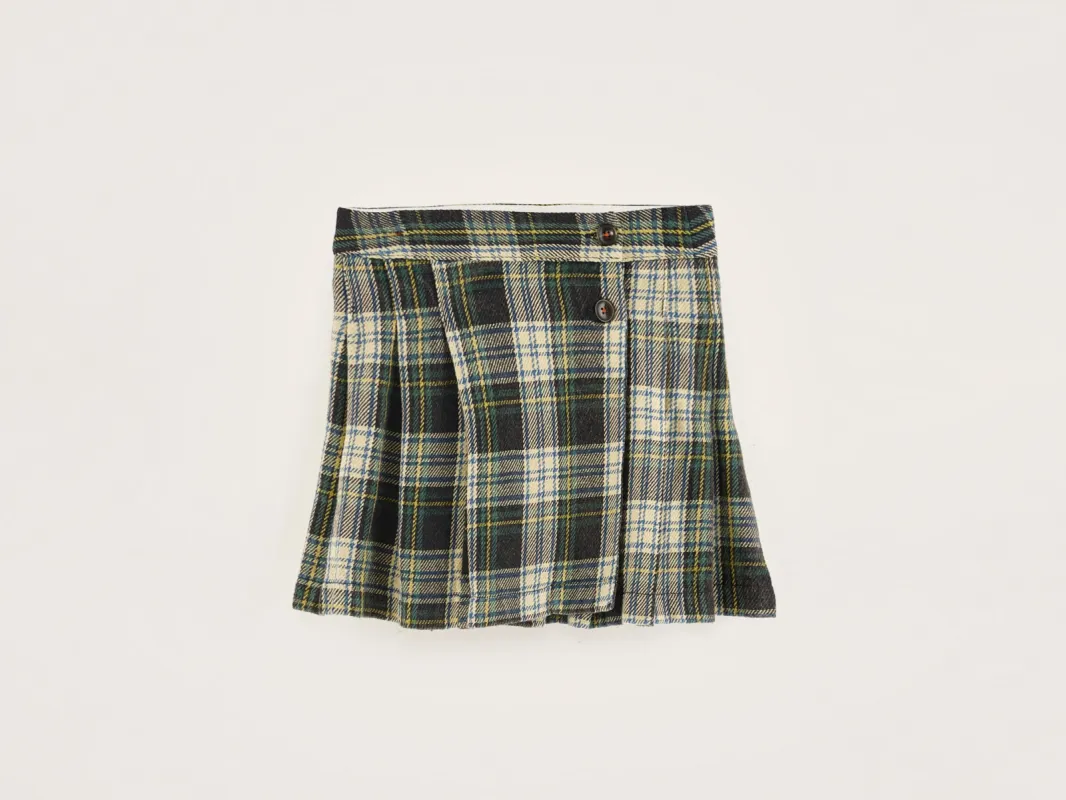 Walis mini skirt (242 / G / CHECK A) sold by Bellrose
