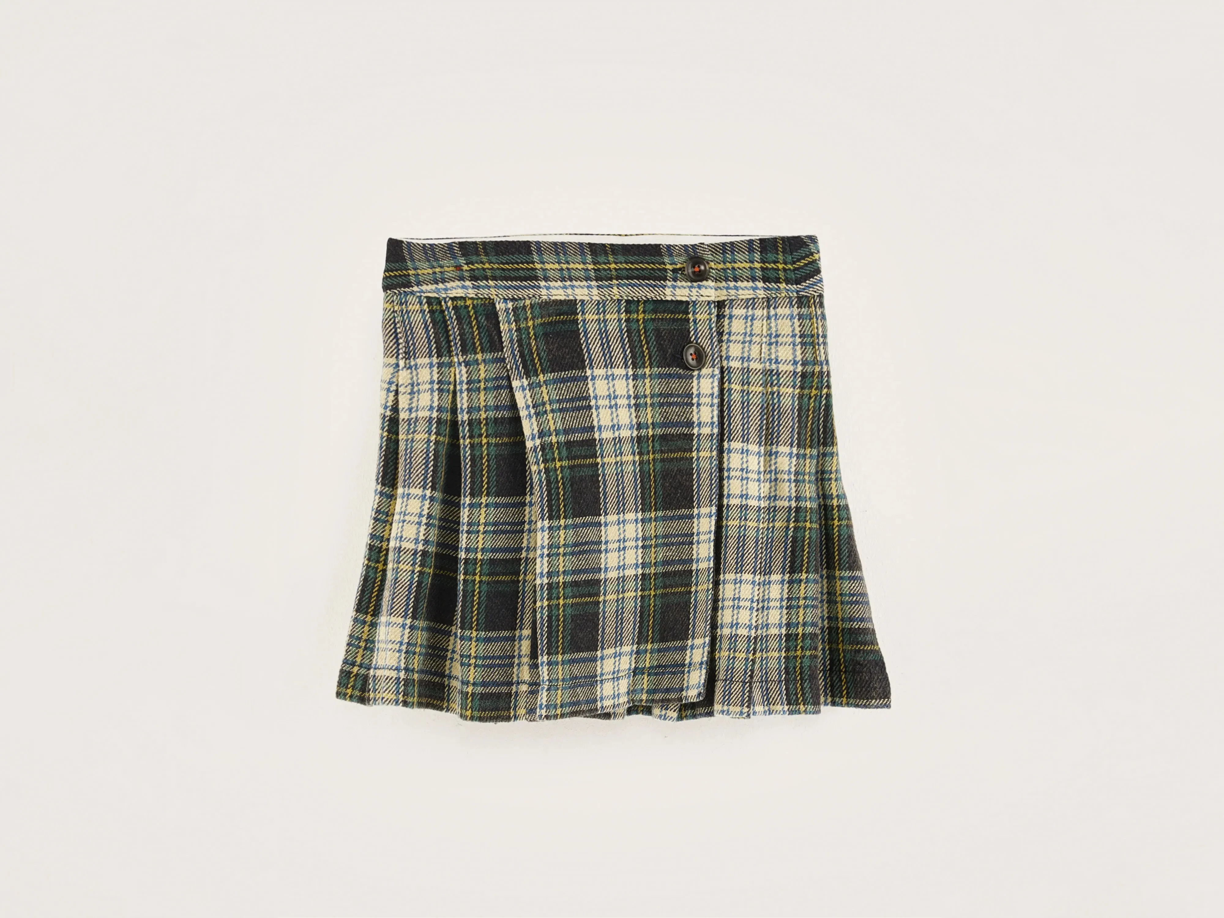Walis mini skirt (242 / G / CHECK A) sold by Bellrose