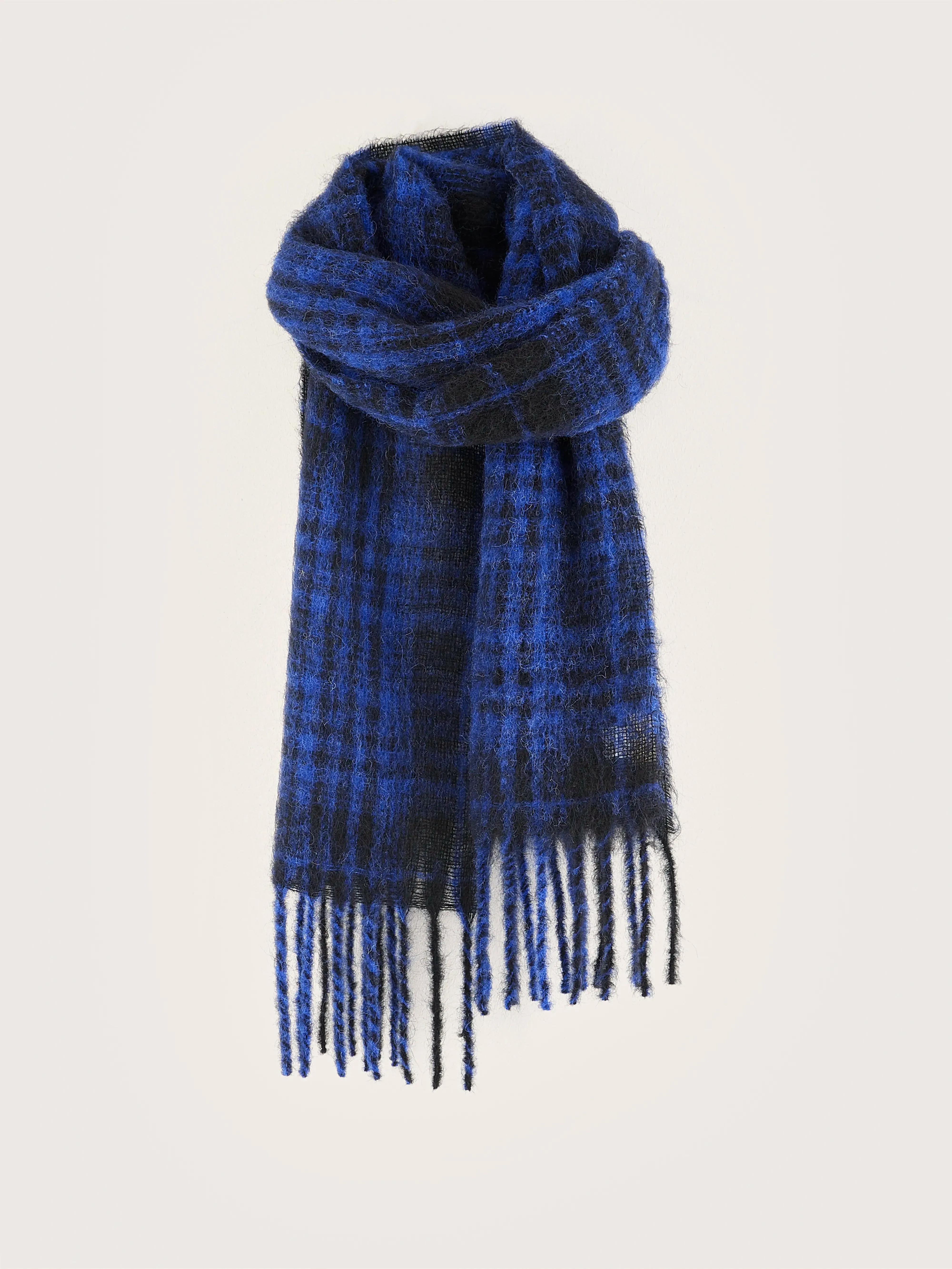 Myc woven scarf (242 / W / CHECK A) sold by Bellrose product image thumbnail 2