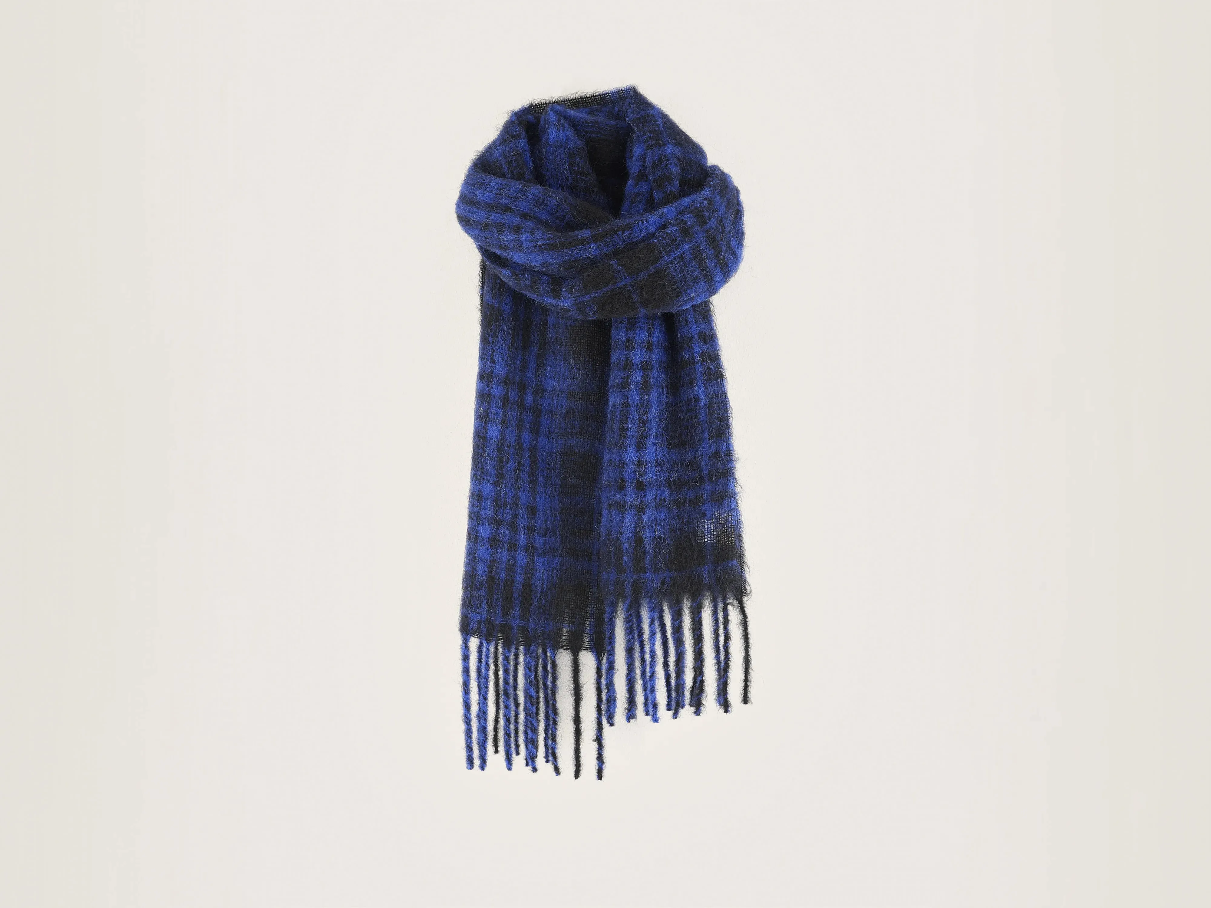 Myc woven scarf (242 / W / CHECK A) sold by Bellrose