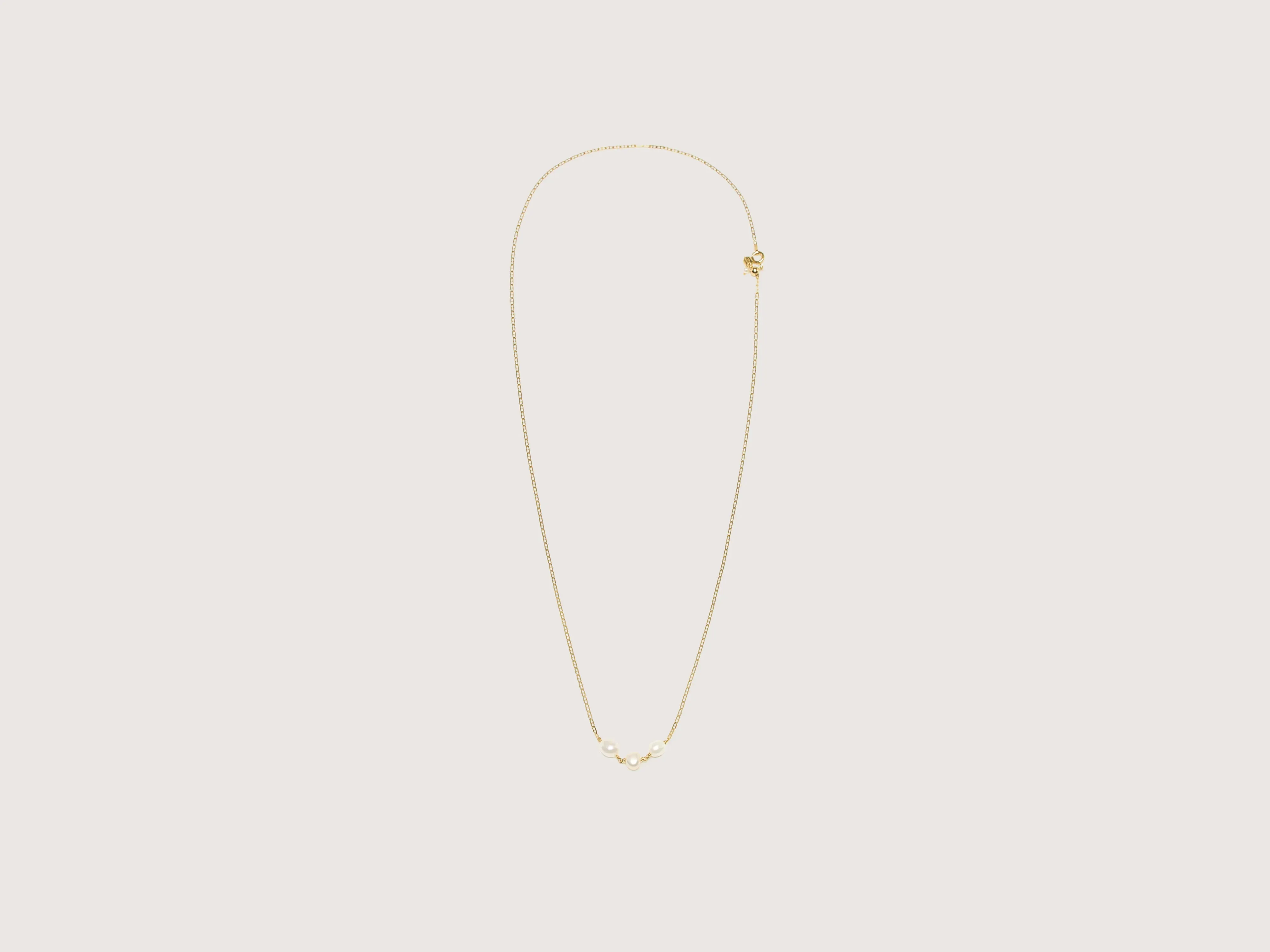 Tessoro Necklace (242 / W / GOLD) sold by Bellrose