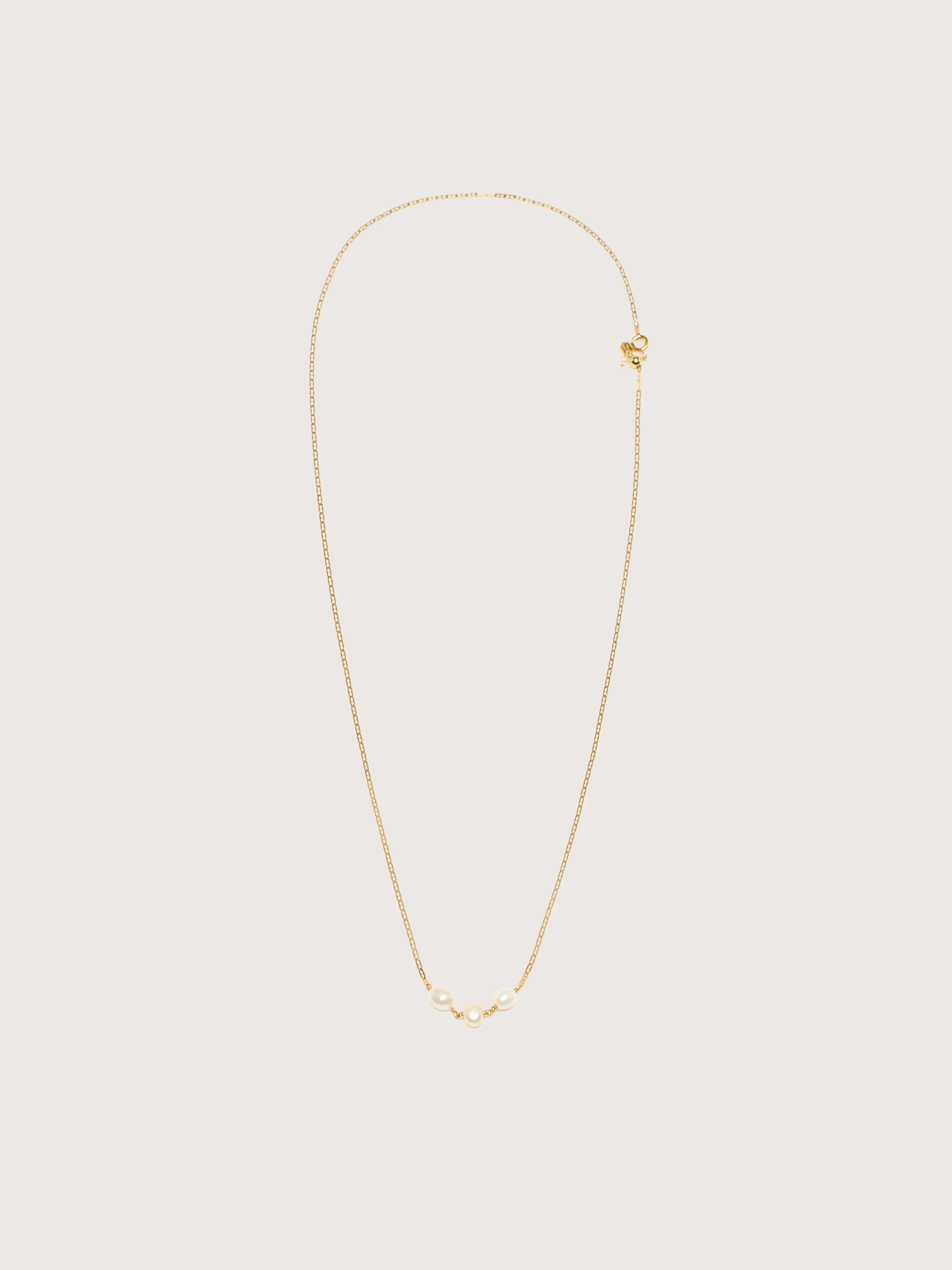 Tessoro Necklace (242 / W / GOLD) sold by Bellrose product image thumbnail 2