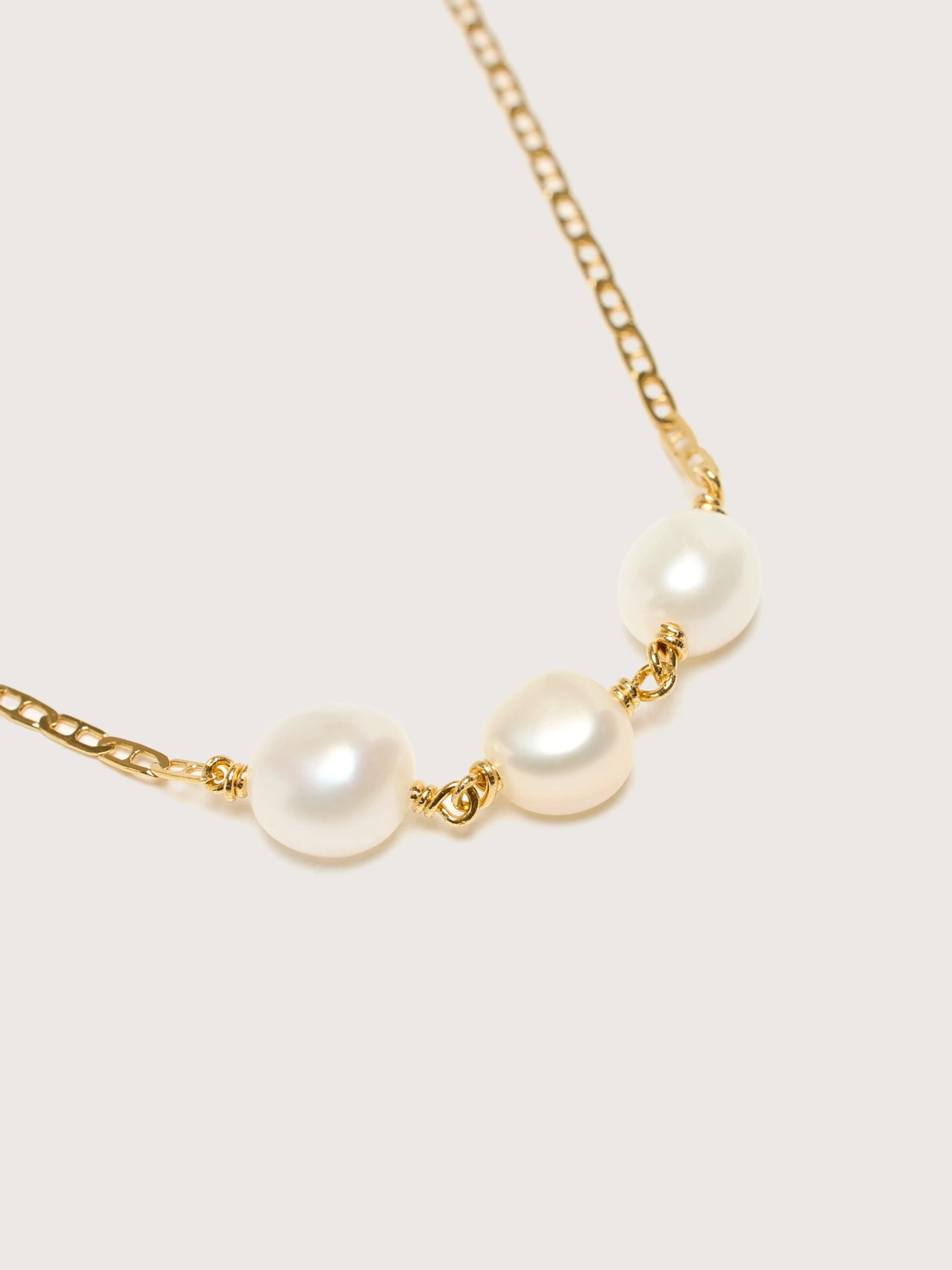 Tessoro Necklace (242 / W / GOLD) sold by Bellrose product image thumbnail 4