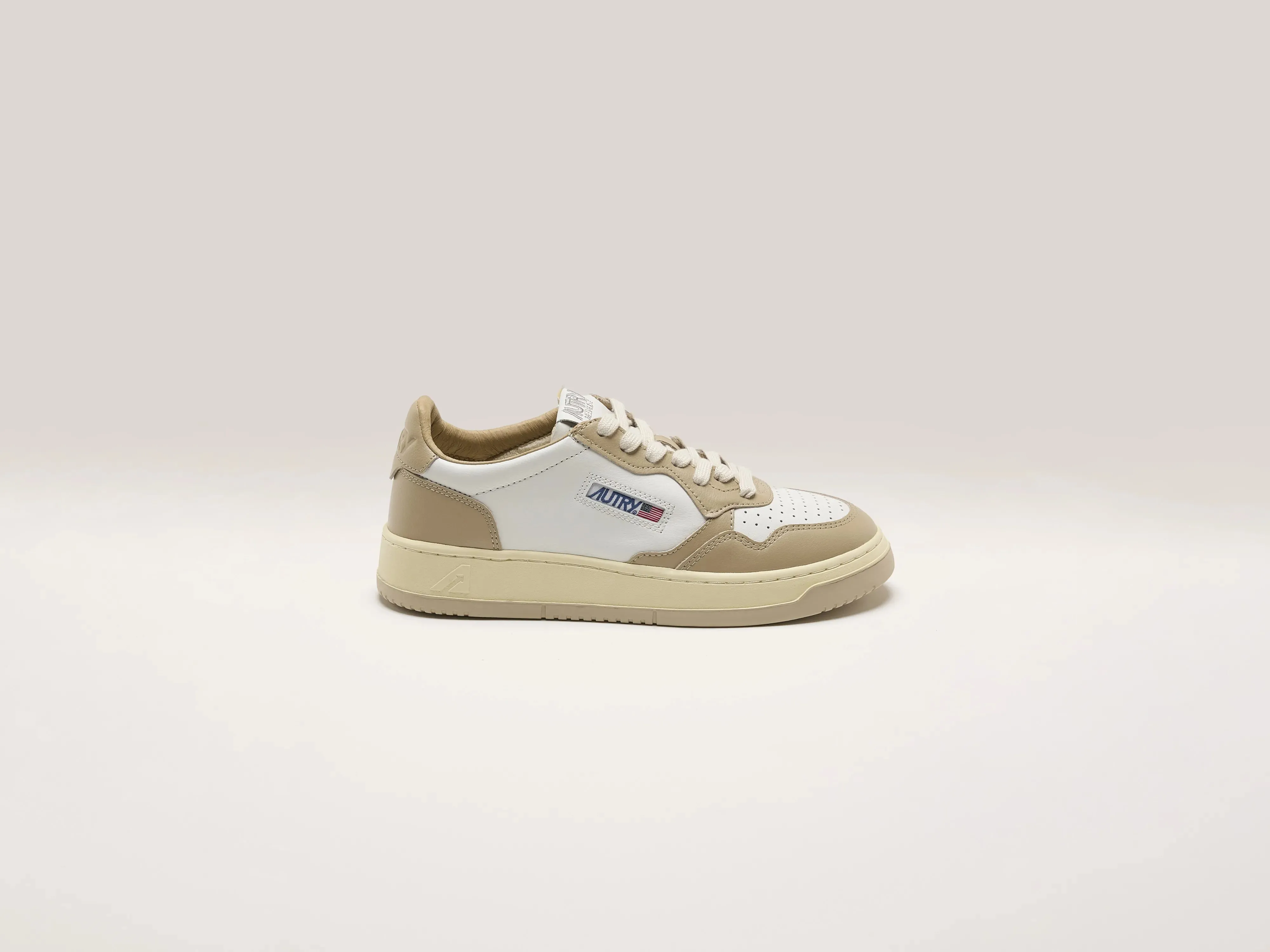 Medalist Low Bicolor for Women (242 / W / BEIGE) sold by Bellrose