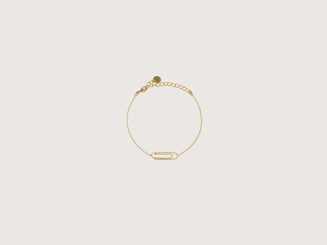 Jane Bracelet (242 / W / GOLD) sold by Bellrose