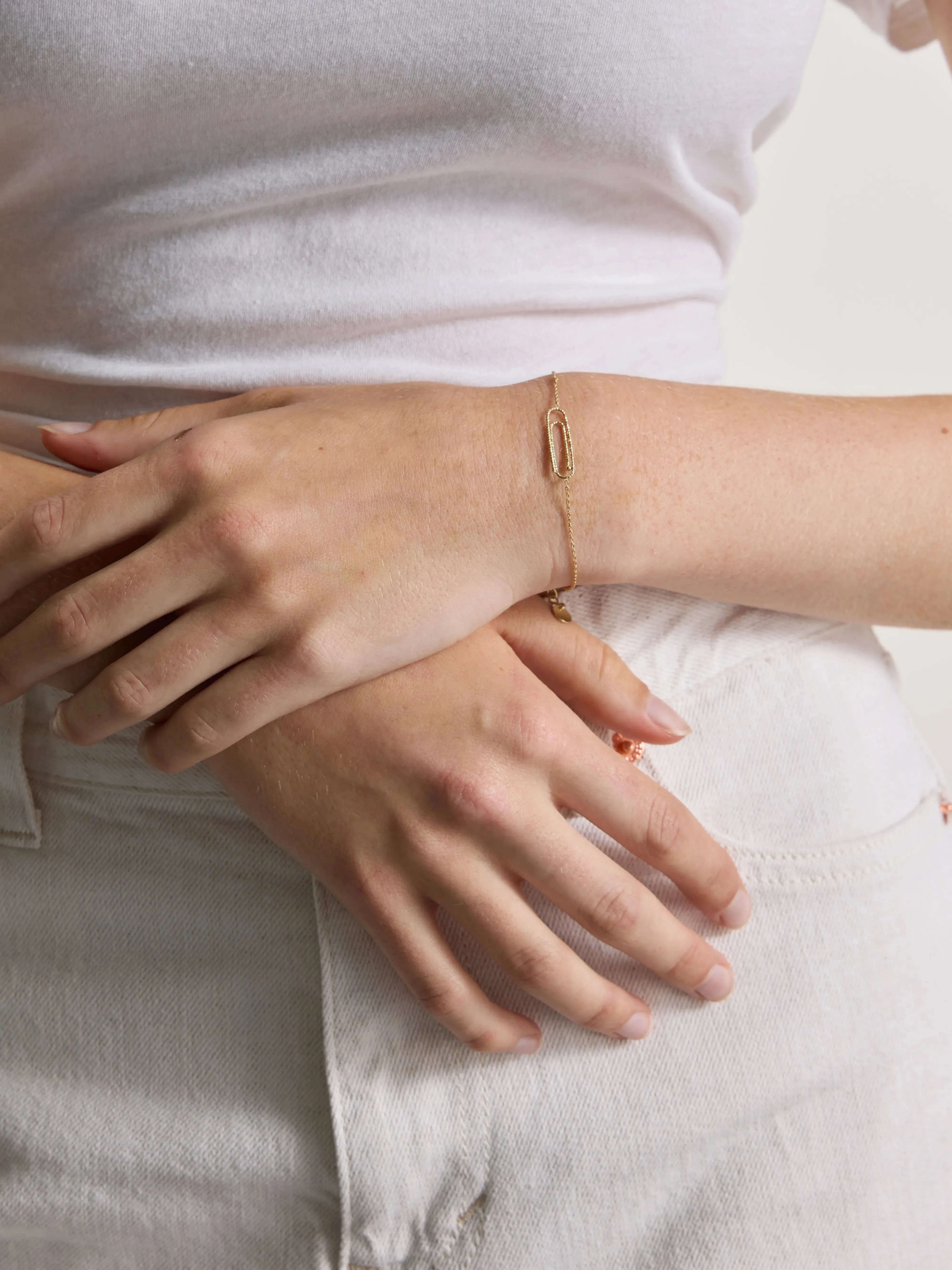 Jane Bracelet (242 / W / GOLD) sold by Bellrose product image thumbnail 3