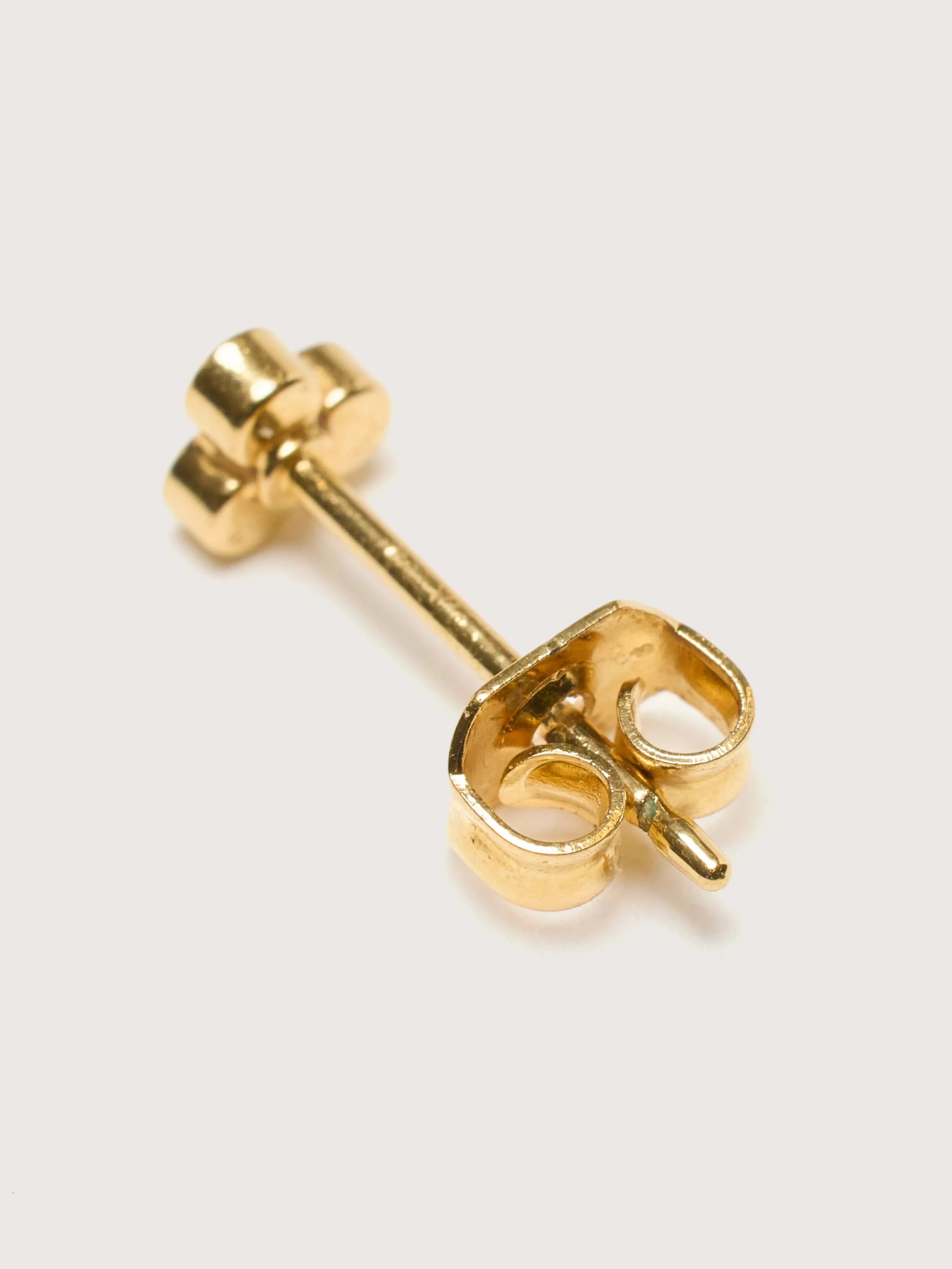 Melia Stud Earrings (242 / W / GOLD) sold by Bellrose product image thumbnail 5