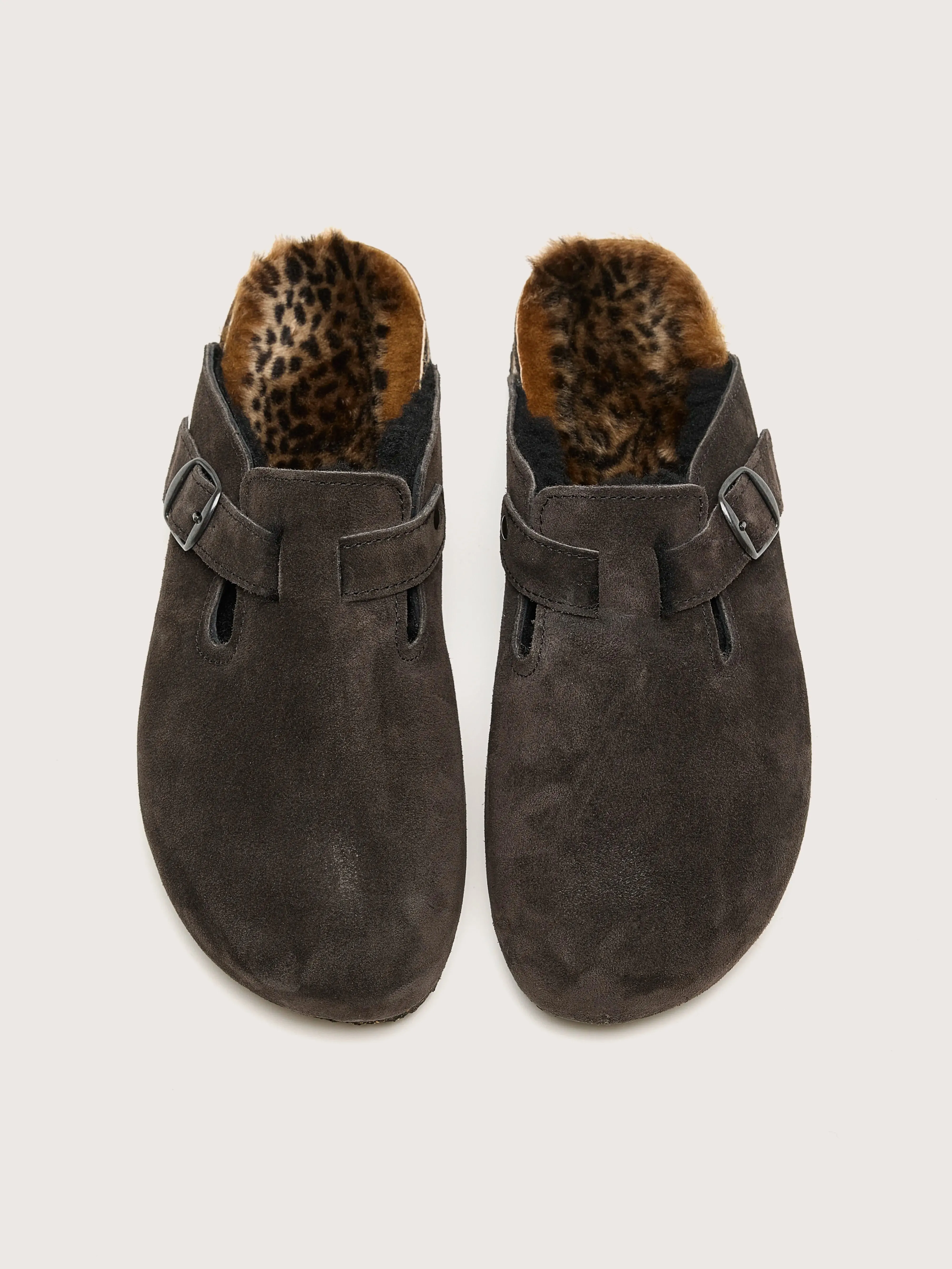 Moka Leopard Clogs (242 / W / BROWN) sold by Bellrose product image thumbnail 4