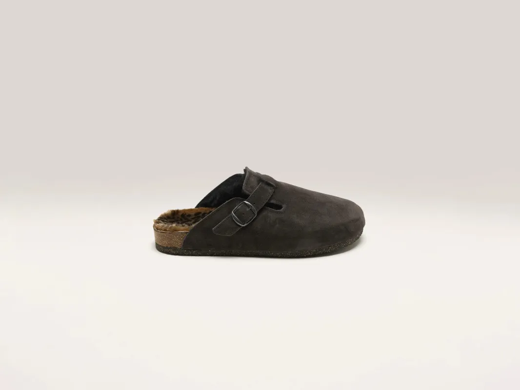 Moka Leopard Clogs (242 / W / BROWN) sold by Bellrose
