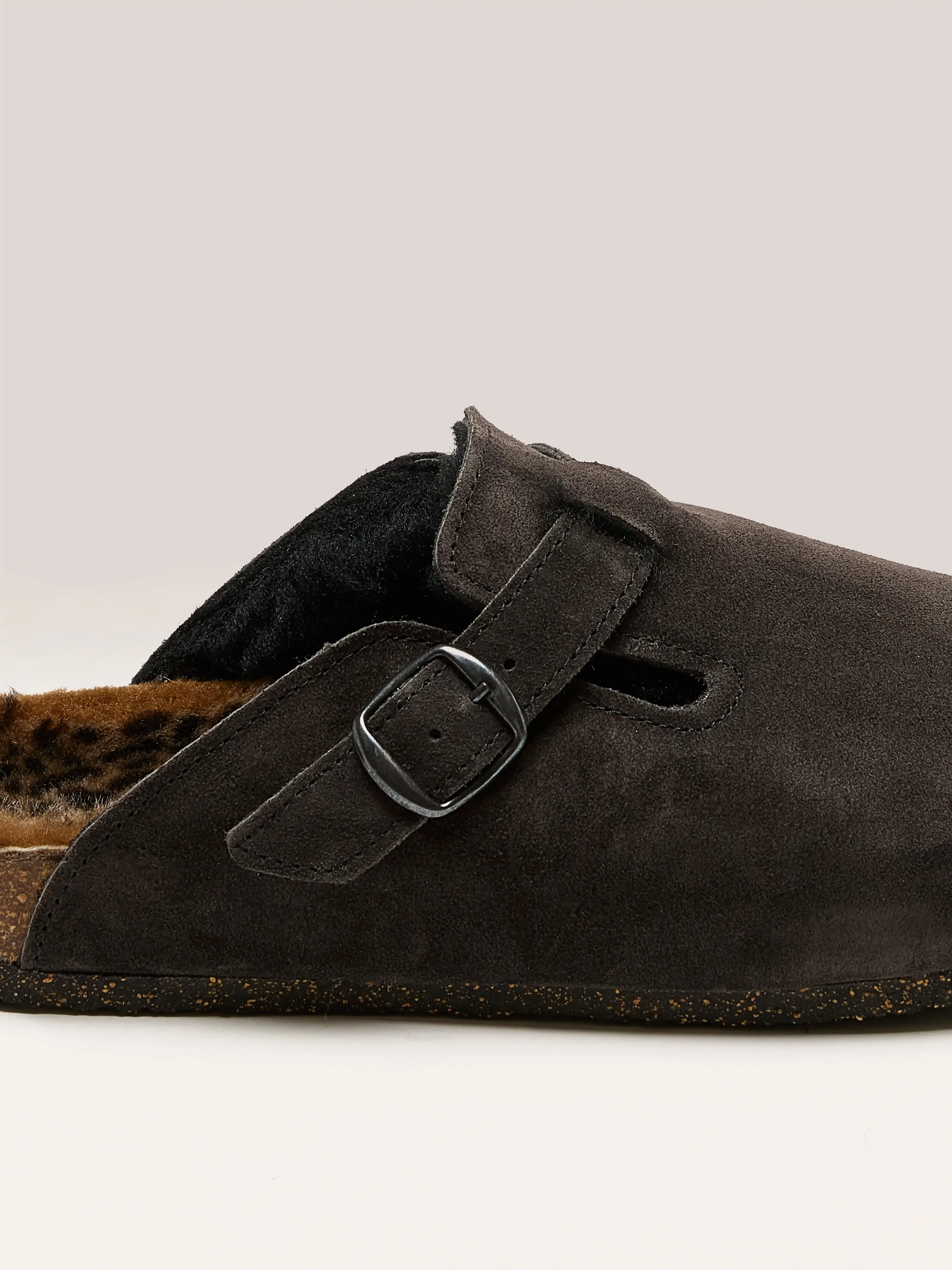 Moka Leopard Clogs (242 / W / BROWN) sold by Bellrose product image thumbnail 5