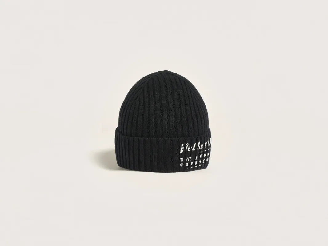 Gaur beanie (242 / G / NAVY) made by Bellerose