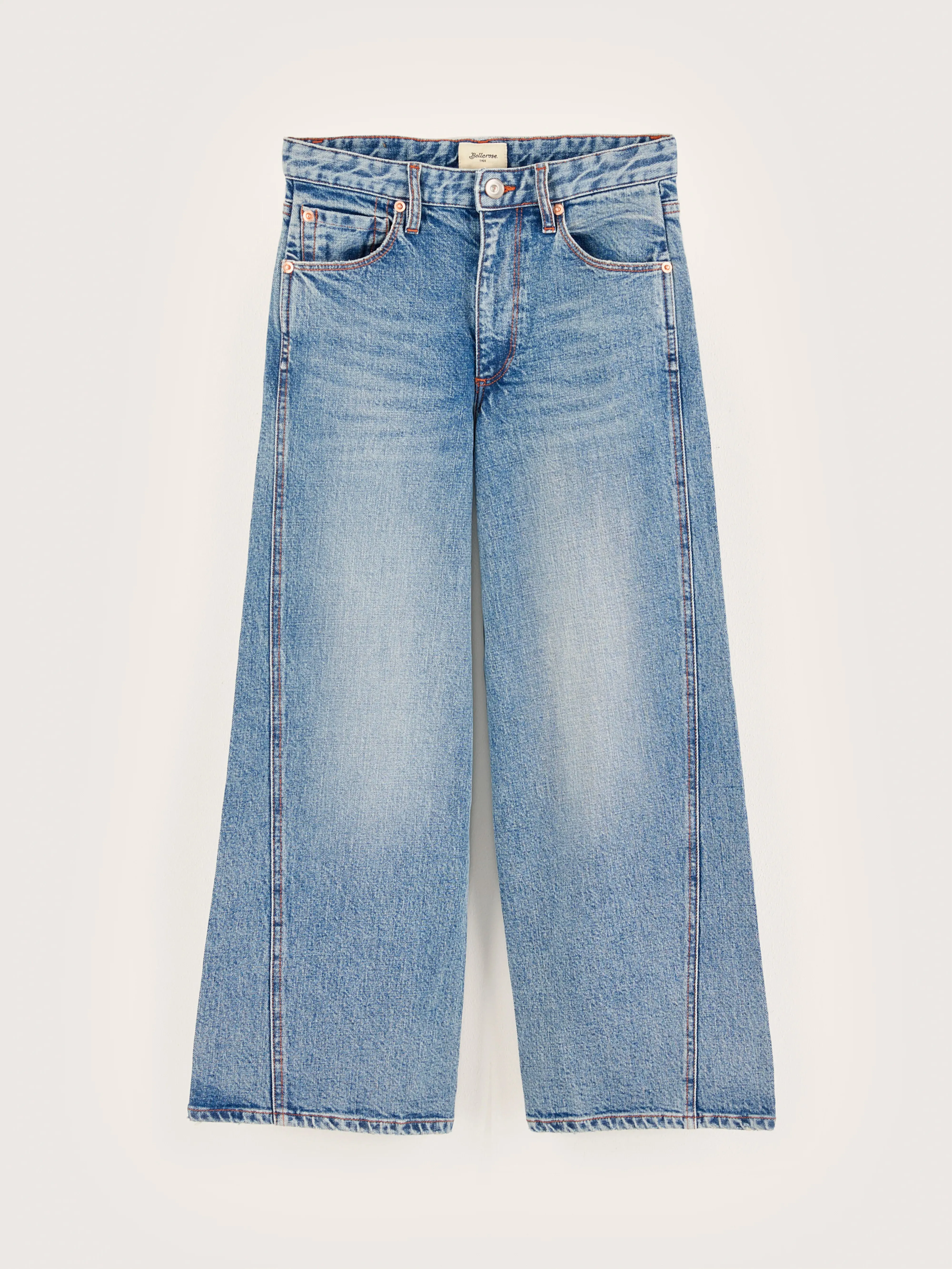 Wanda flared jeans (242 / G / LT BLUE STONE) sold by Bellrose product image thumbnail 2