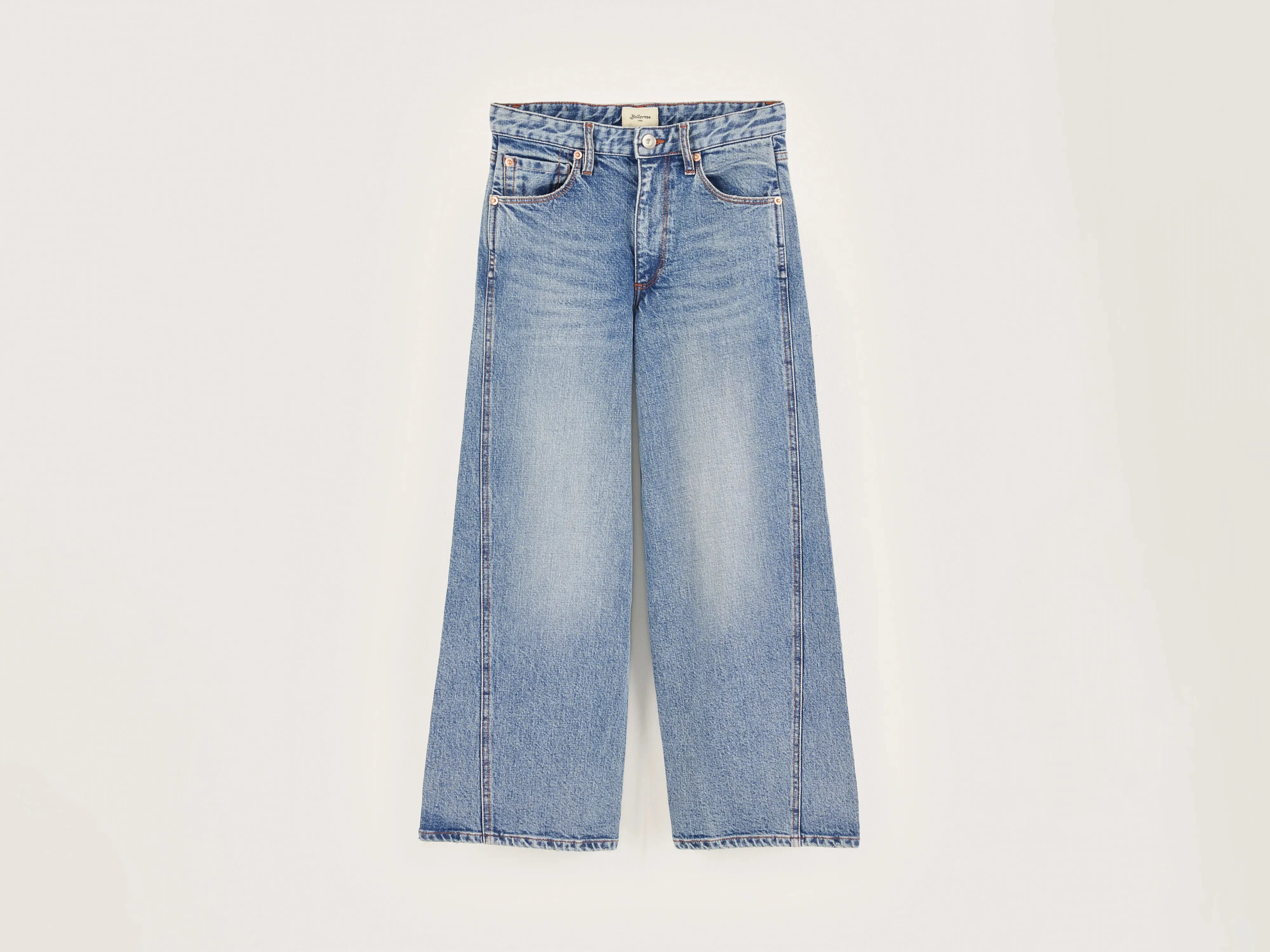 Wanda flared jeans (242 / G / LT BLUE STONE) sold by Bellrose