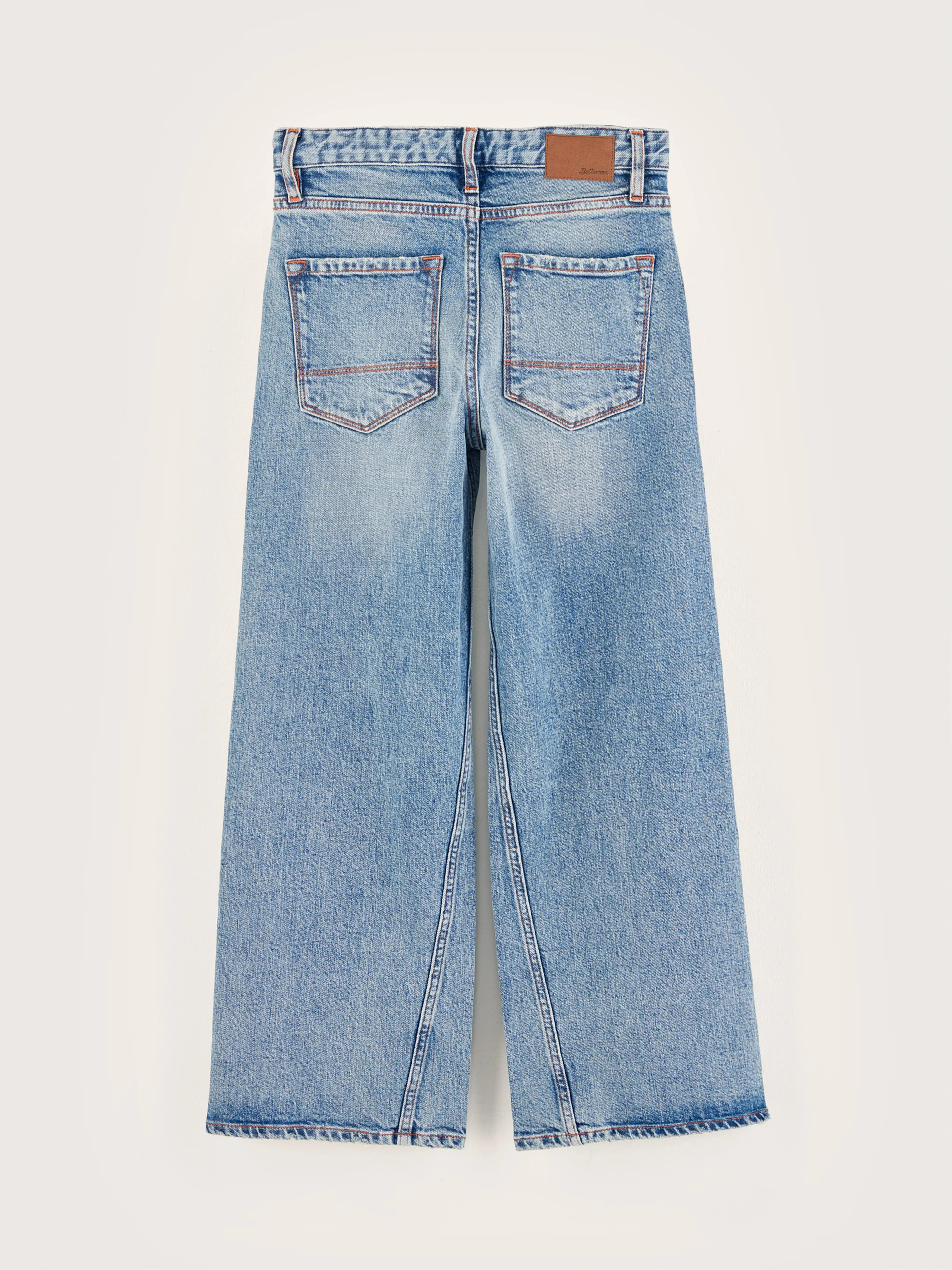 Wanda flared jeans (242 / G / LT BLUE STONE) sold by Bellrose product image thumbnail 4