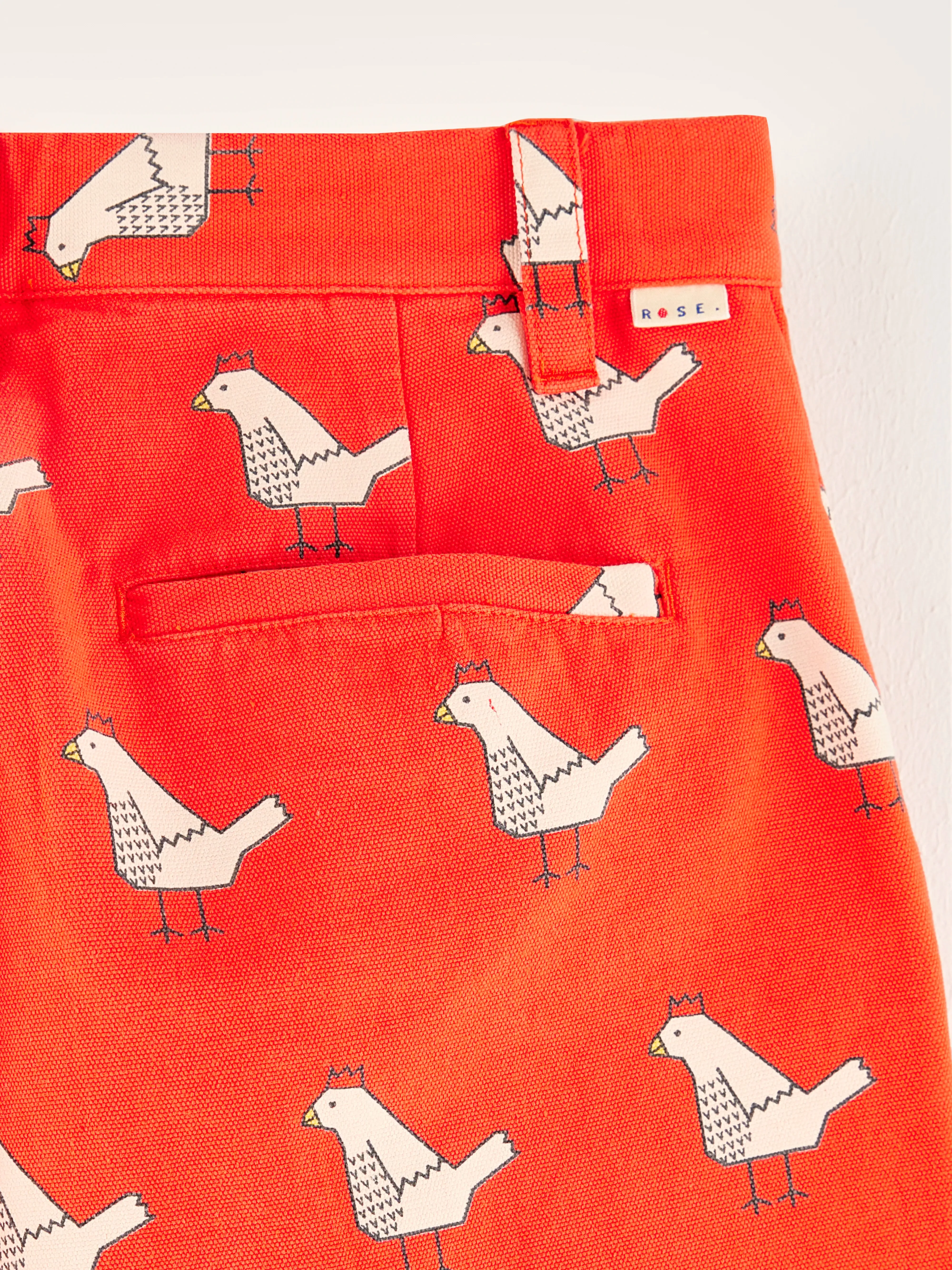 Poule wide pleated trousers (242 / G / GRENADINE) sold by Bellrose product image thumbnail 5