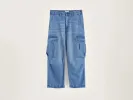 Wessel cargo-style trousers (242 / G / BLUE) sold by Bellrose